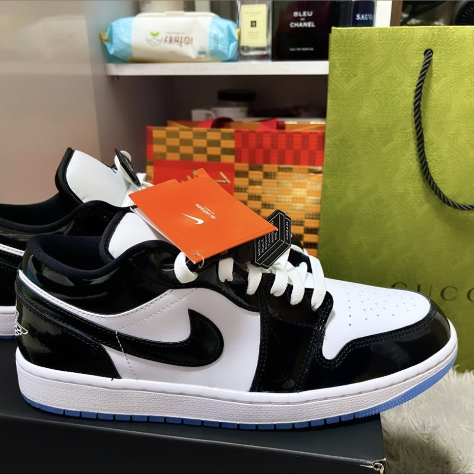 Jordan 1 Low SE Concord 착용 스타일 - 2