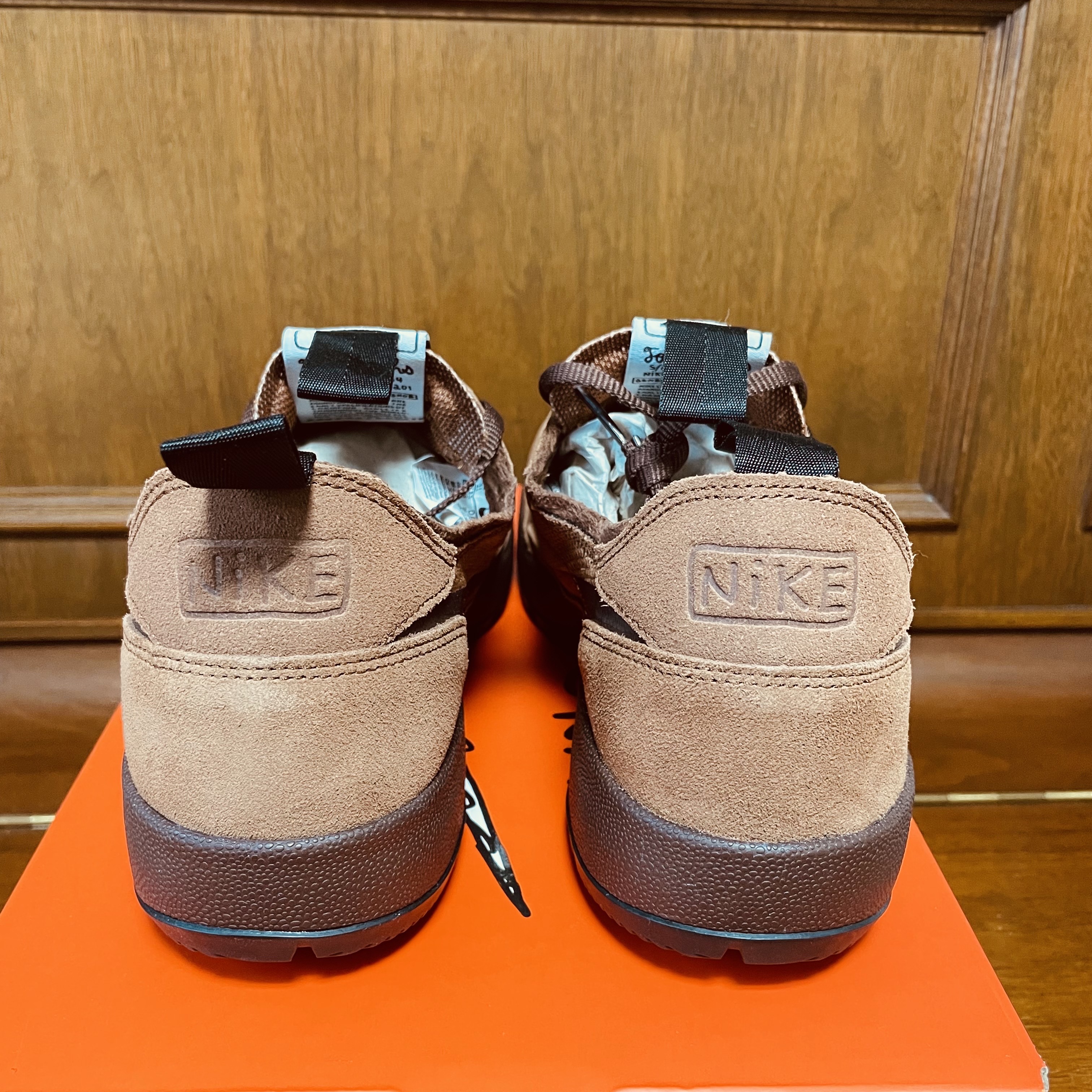 Nike x Tom Sachs General Purpose Shoe Brown 착용 스타일 - 4