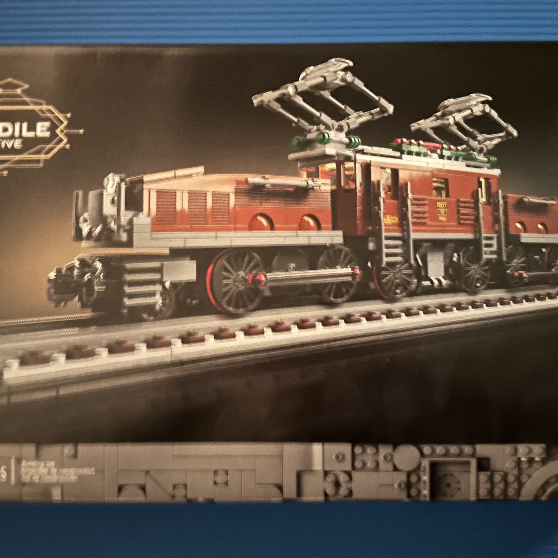 Lego Crocodile Locomotive 착용 스타일