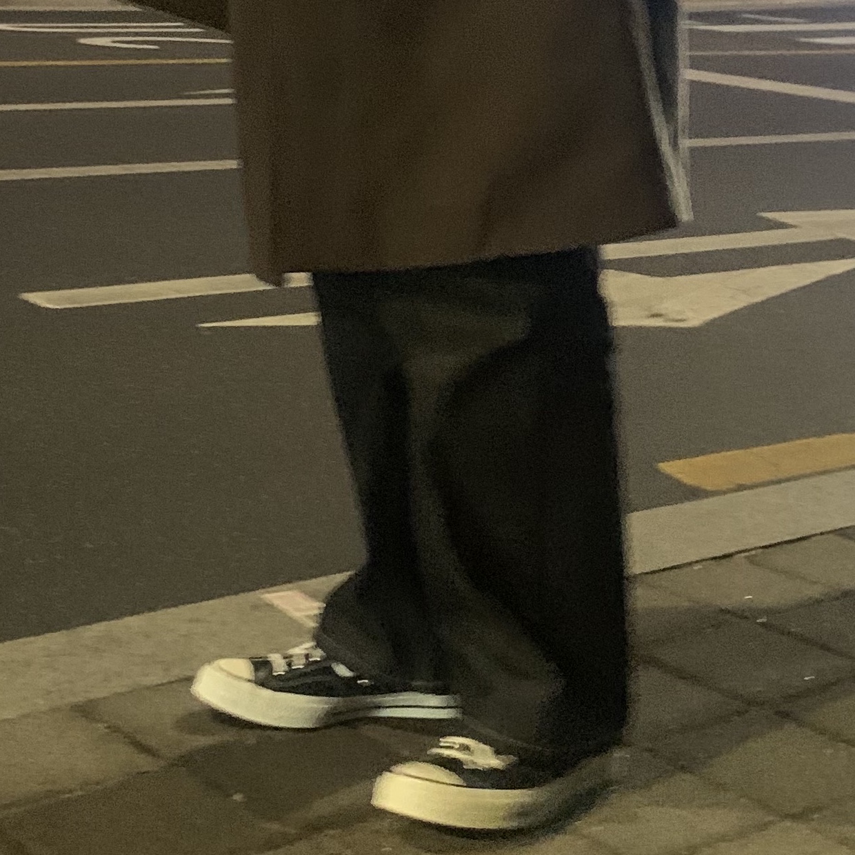 Converse Chuck 70 Ox Black - Standard 착용 스타일 - 1