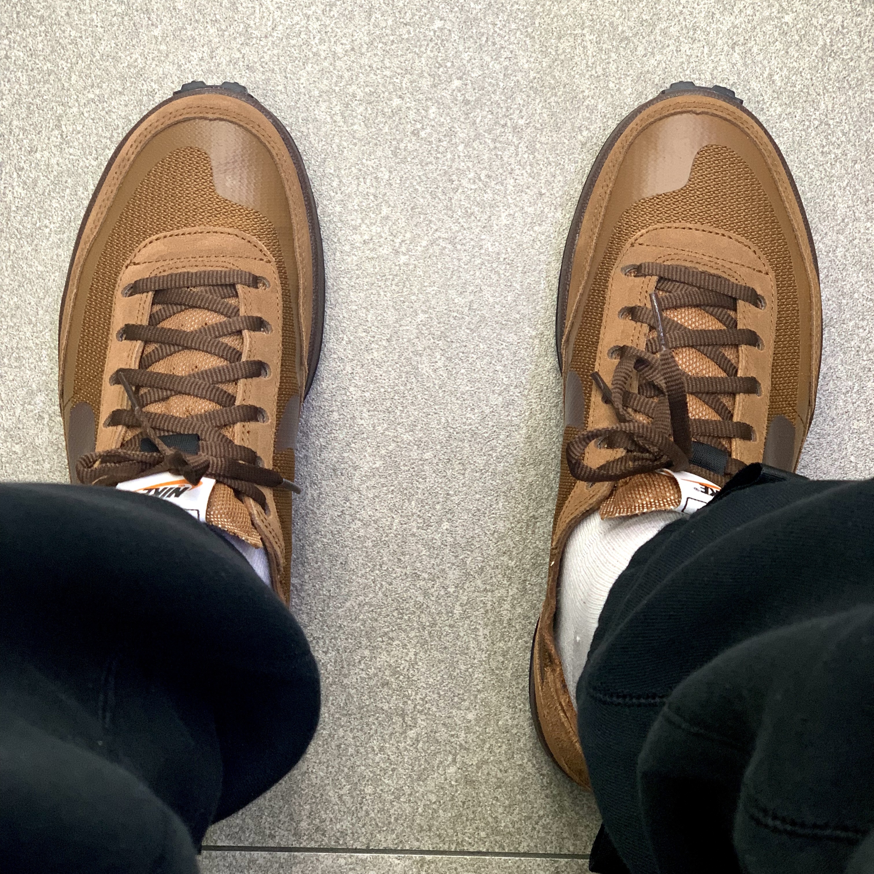 Nike x Tom Sachs General Purpose Shoe Brown 착용 스타일 - 2