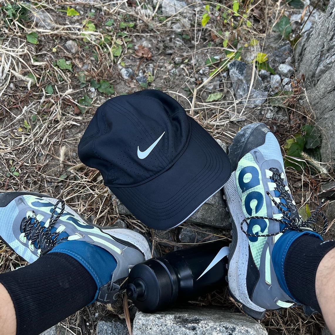 Nike ACG Zoom Terra Zaherra Barely Volt 착용 스타일