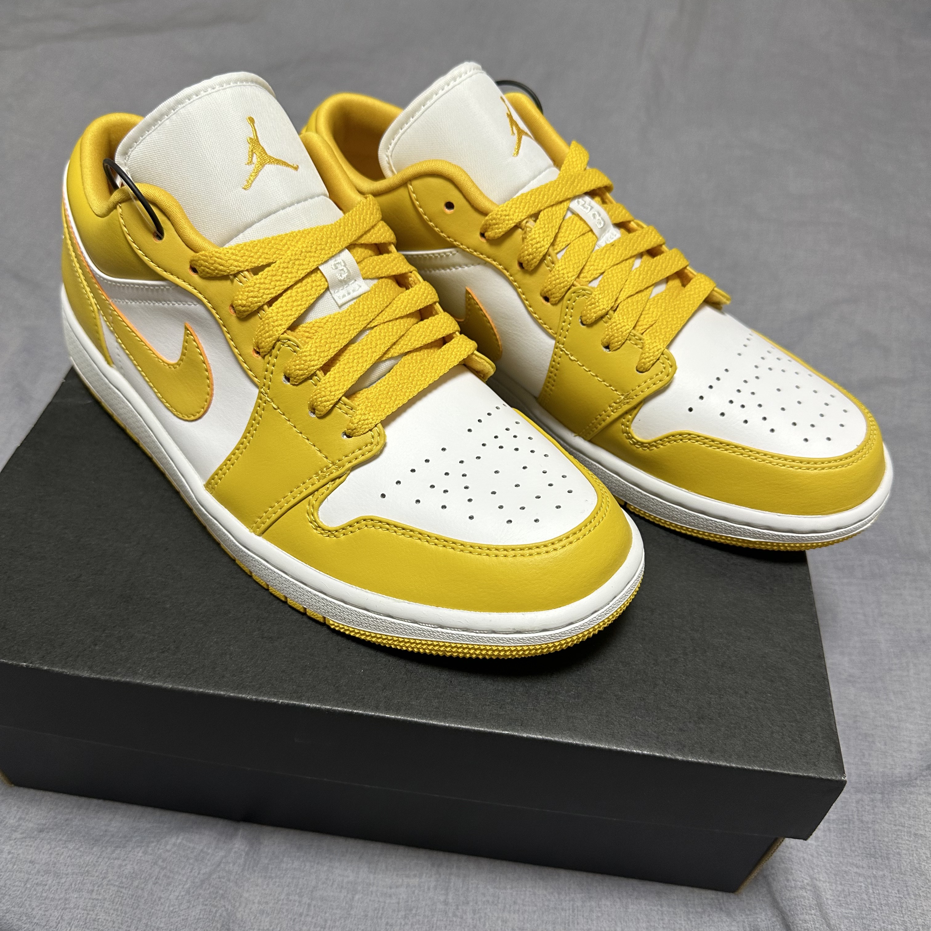 Jordan 1 Low Pollen 착용 스타일 - 2