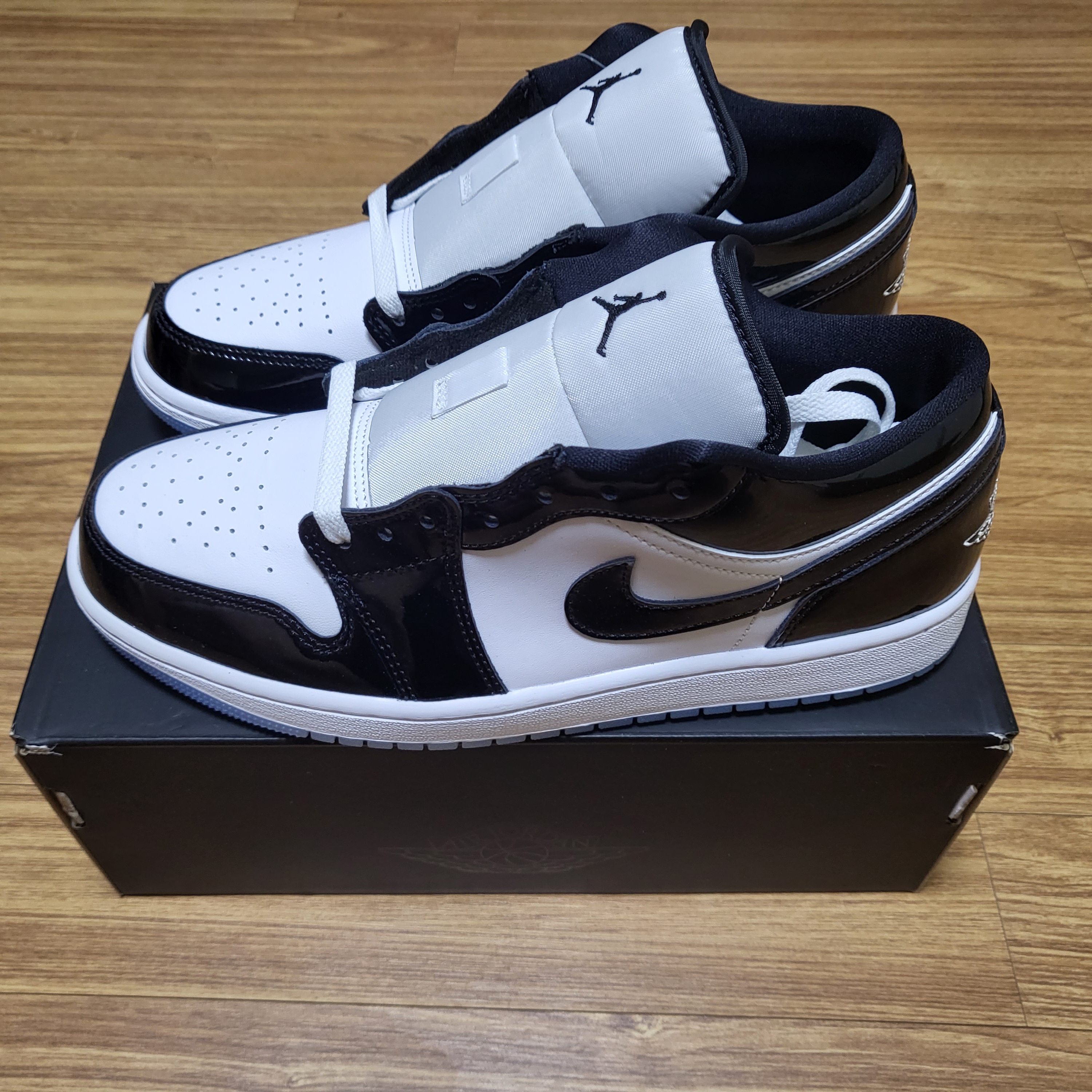 Jordan 1 Low SE Concord 착용 스타일