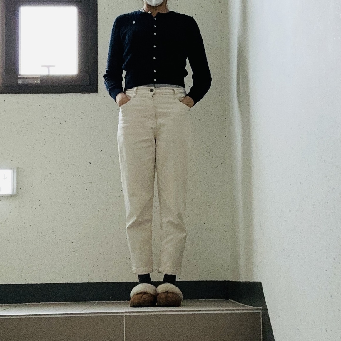 [30% 적립] Polo Ralph Lauren Children Mini Cable Cotton Cardigan Hunter Navy 착용 스타일 - 2