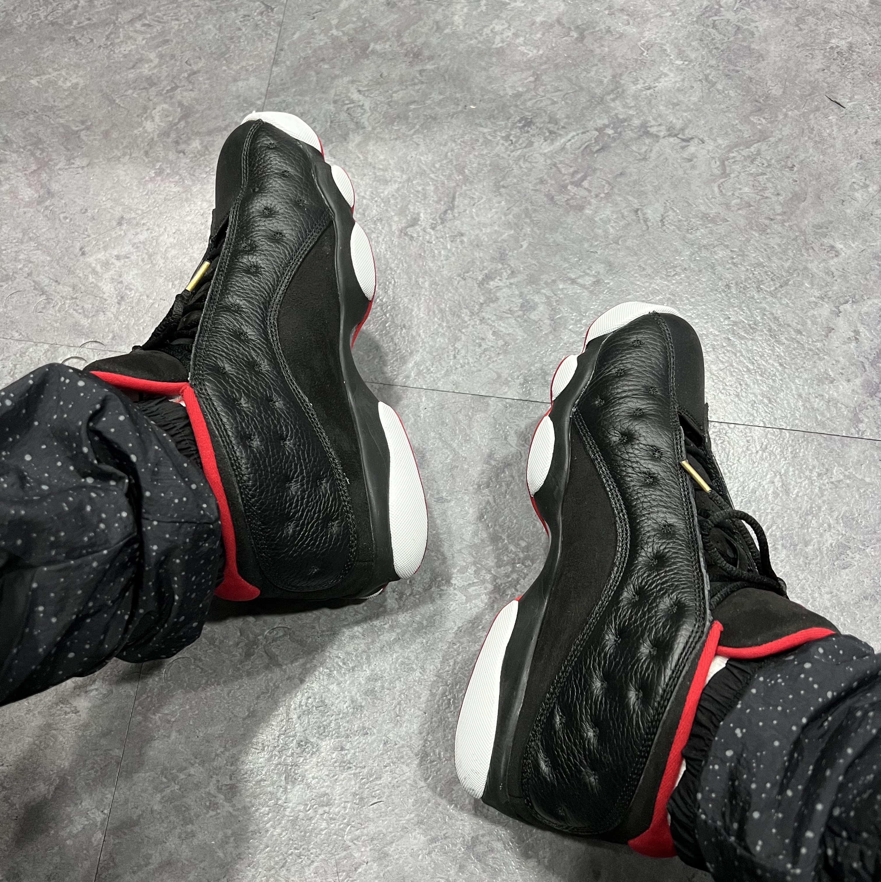 Jordan 13 Retro Low Bred 착용 스타일