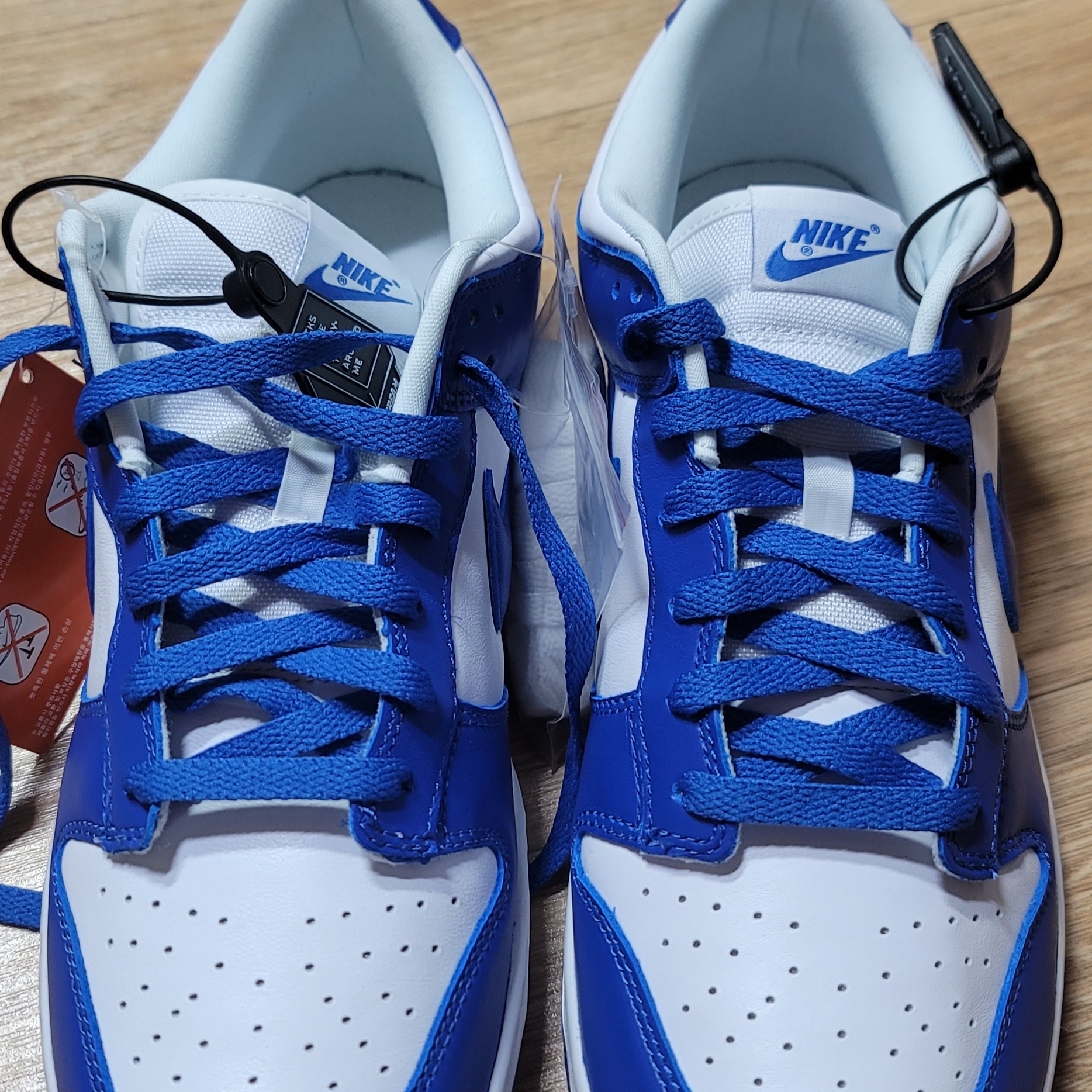 Nike Dunk Low SP Kentucky 2022 착용 스타일 - 2