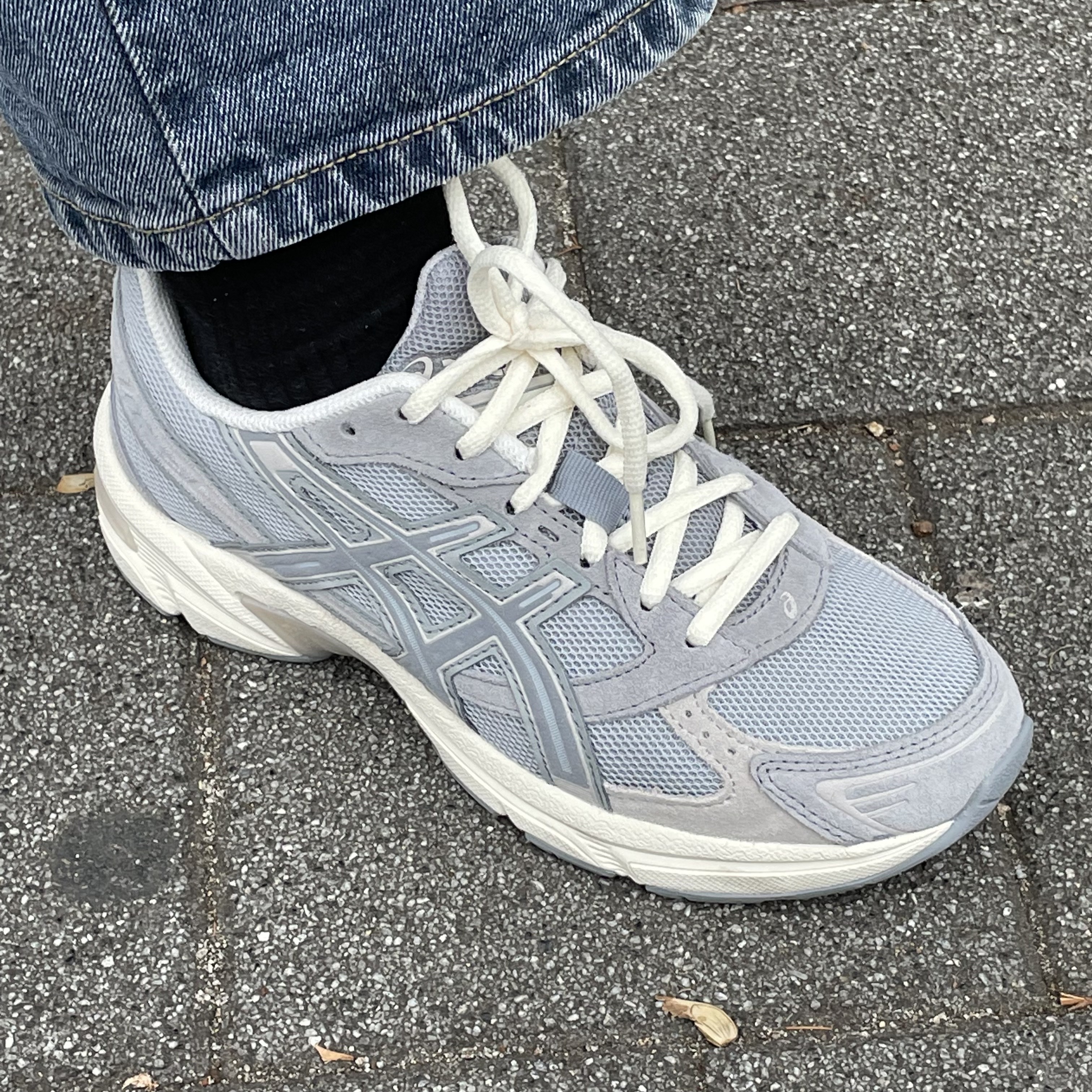 Asics Gel-1130 Piedmont Grey 착용 스타일