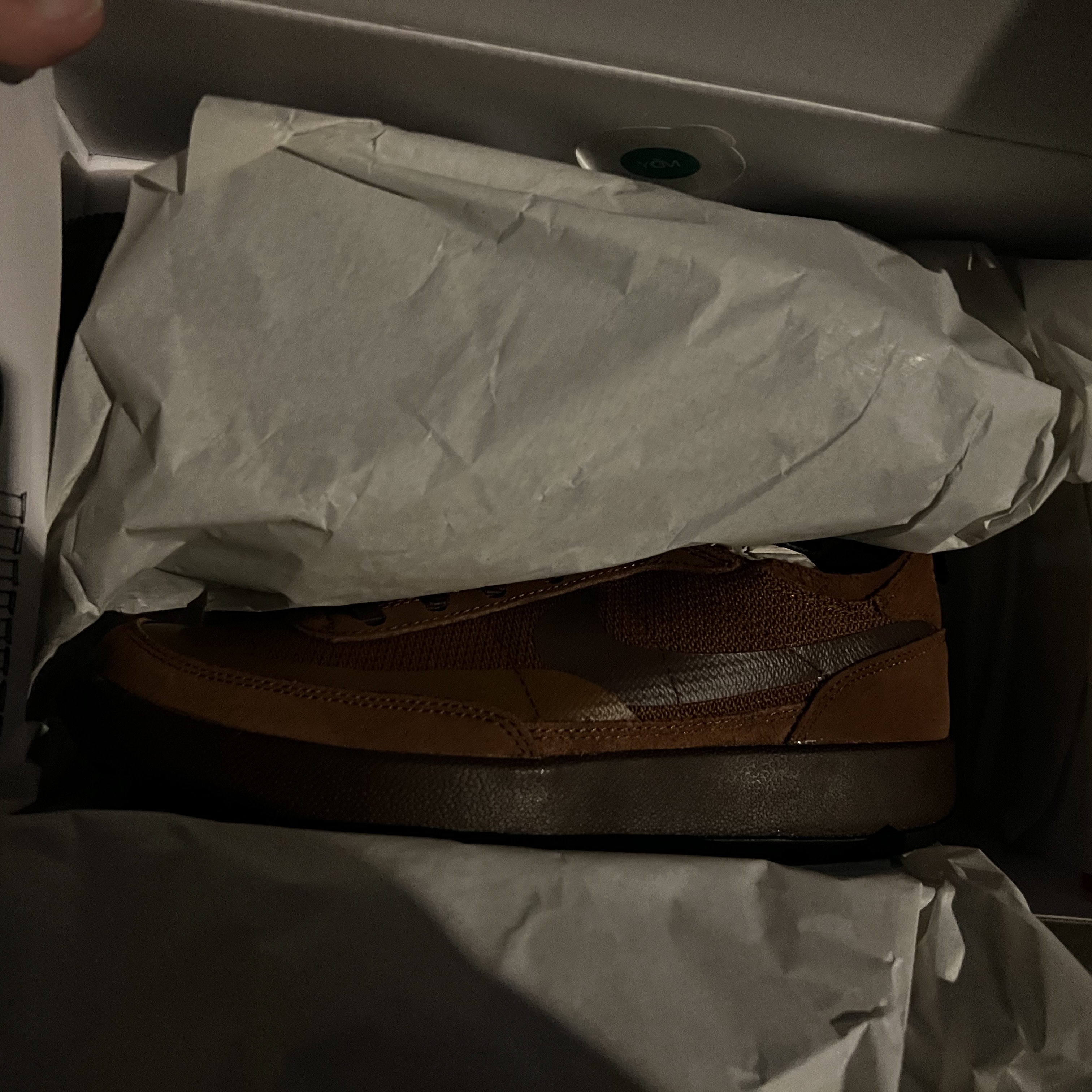 Nike x Tom Sachs General Purpose Shoe Brown 착용 스타일