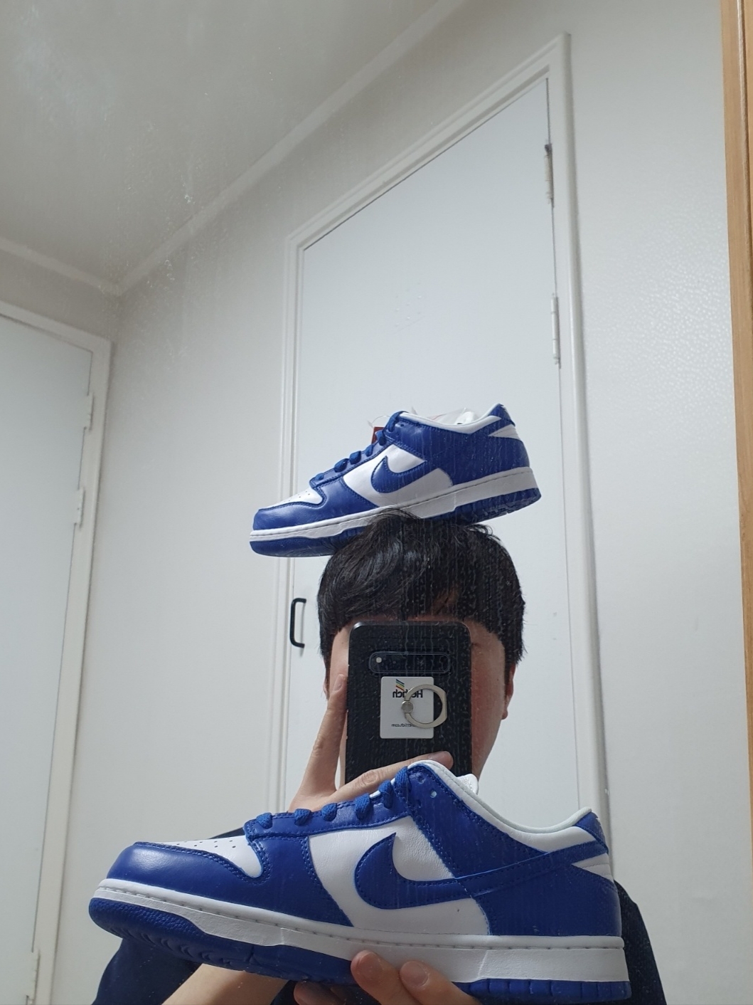 Nike Dunk Low SP Kentucky 2022 착용 스타일