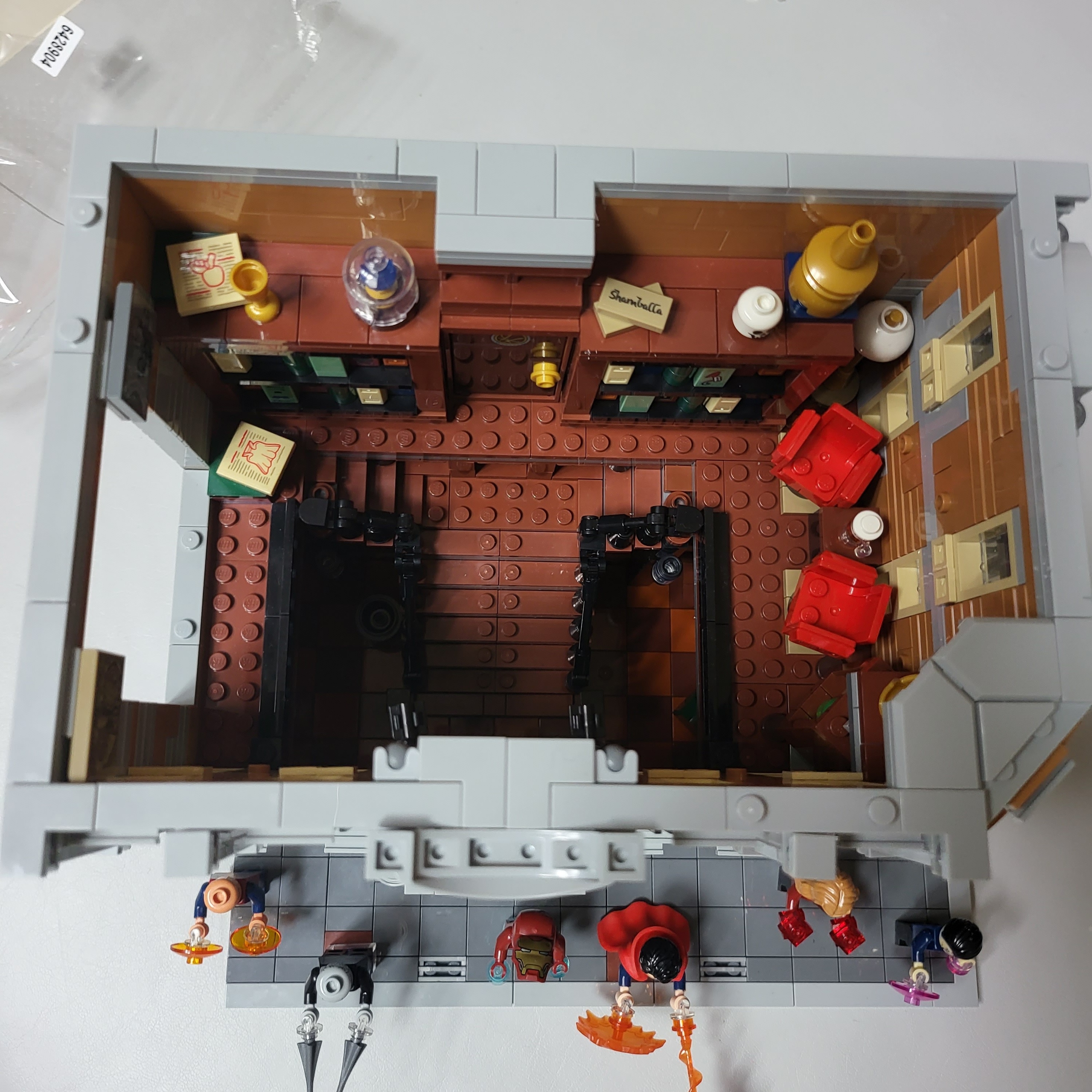 Lego Marvel Sanctum Sanctorum 착용 스타일 - 2