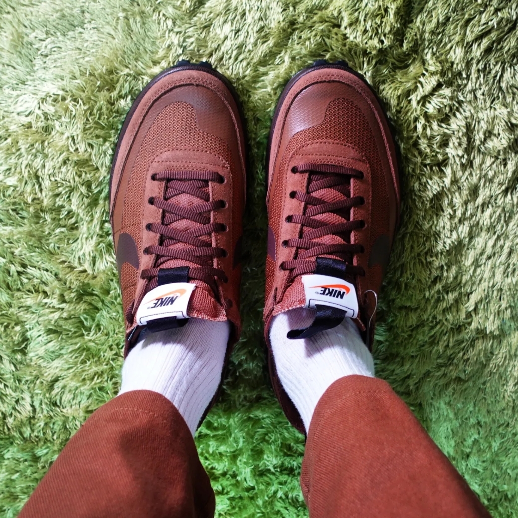 Nike x Tom Sachs General Purpose Shoe Brown 착용 스타일 - 3