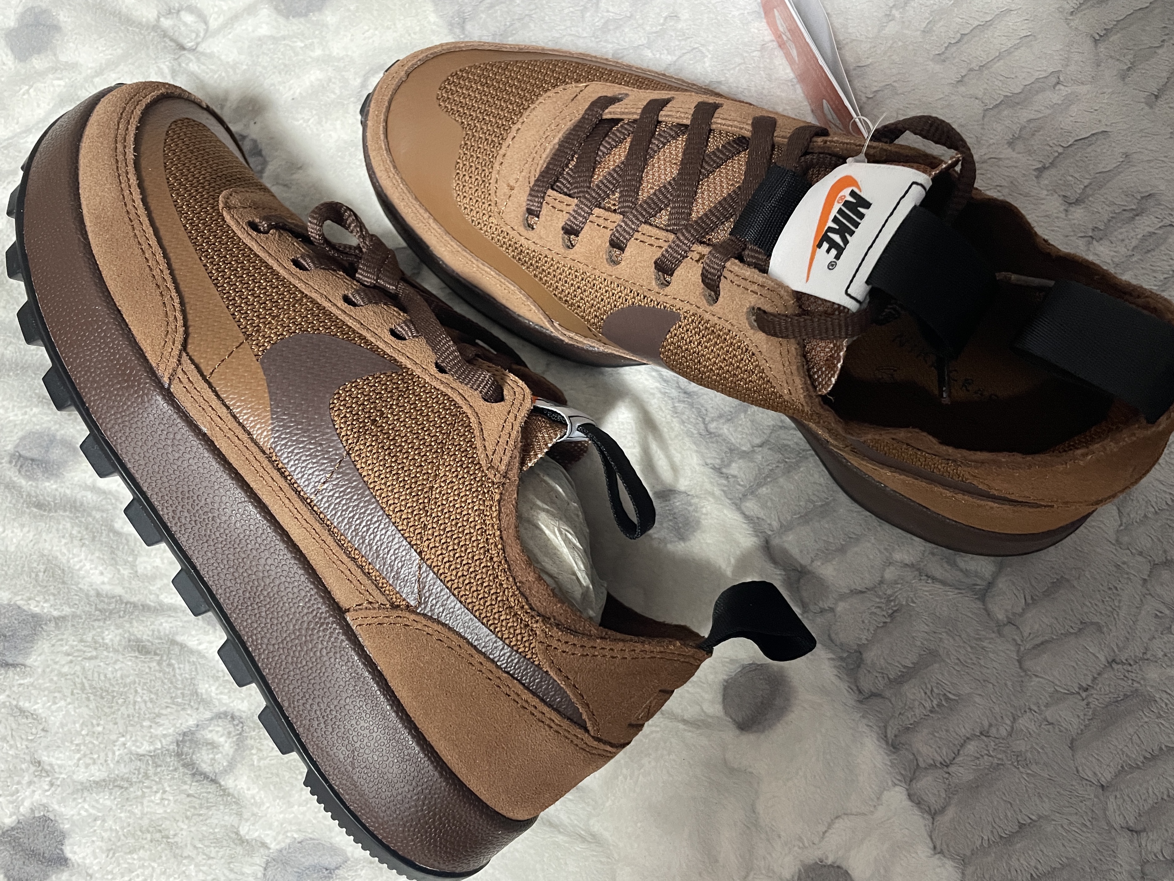 Nike x Tom Sachs General Purpose Shoe Brown 착용 스타일