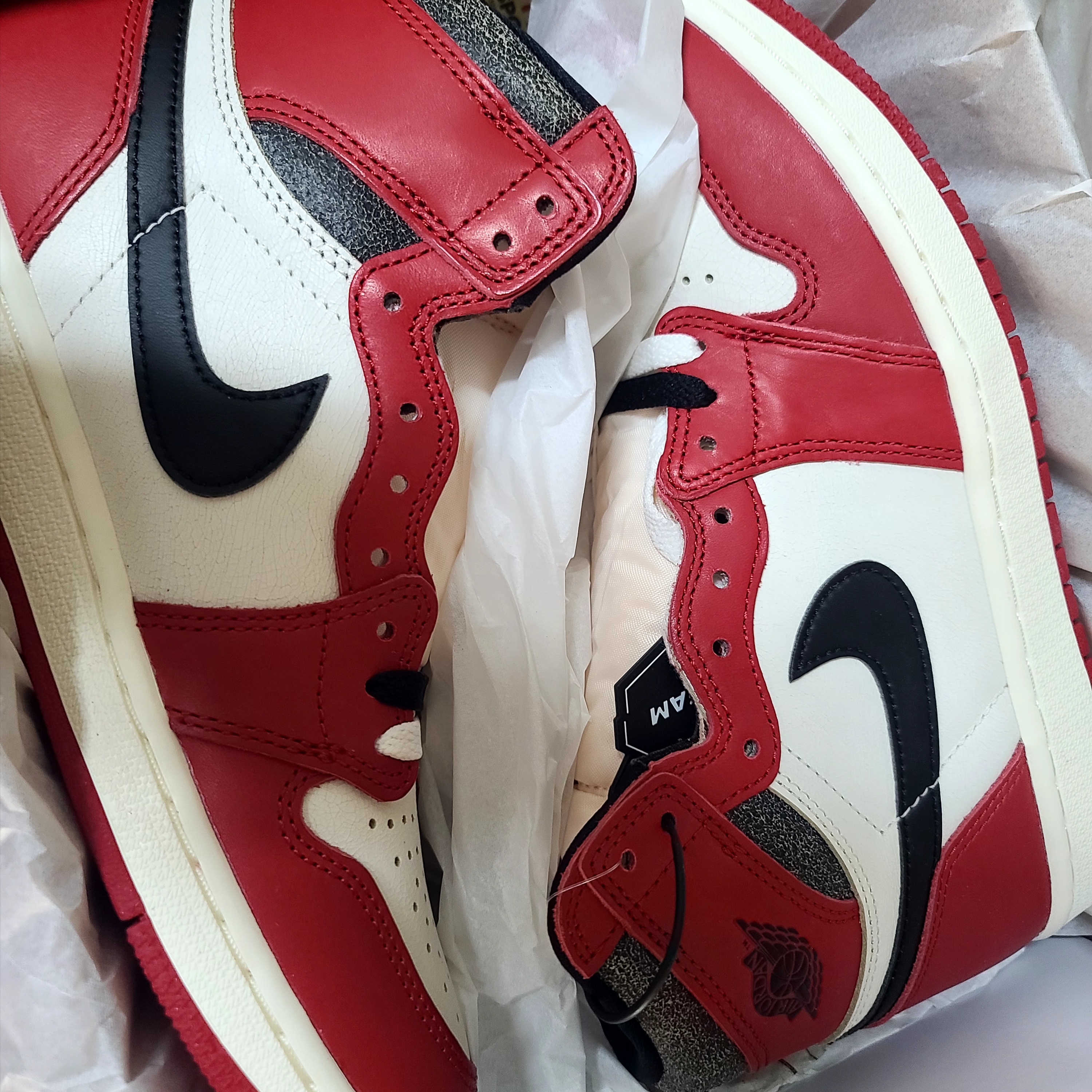 Jordan 1 Retro High OG Chicago 2022 착용 스타일