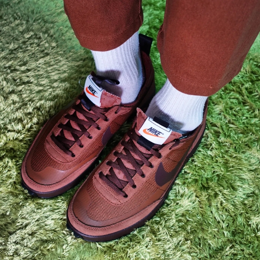 Nike x Tom Sachs General Purpose Shoe Brown 착용 스타일 - 2