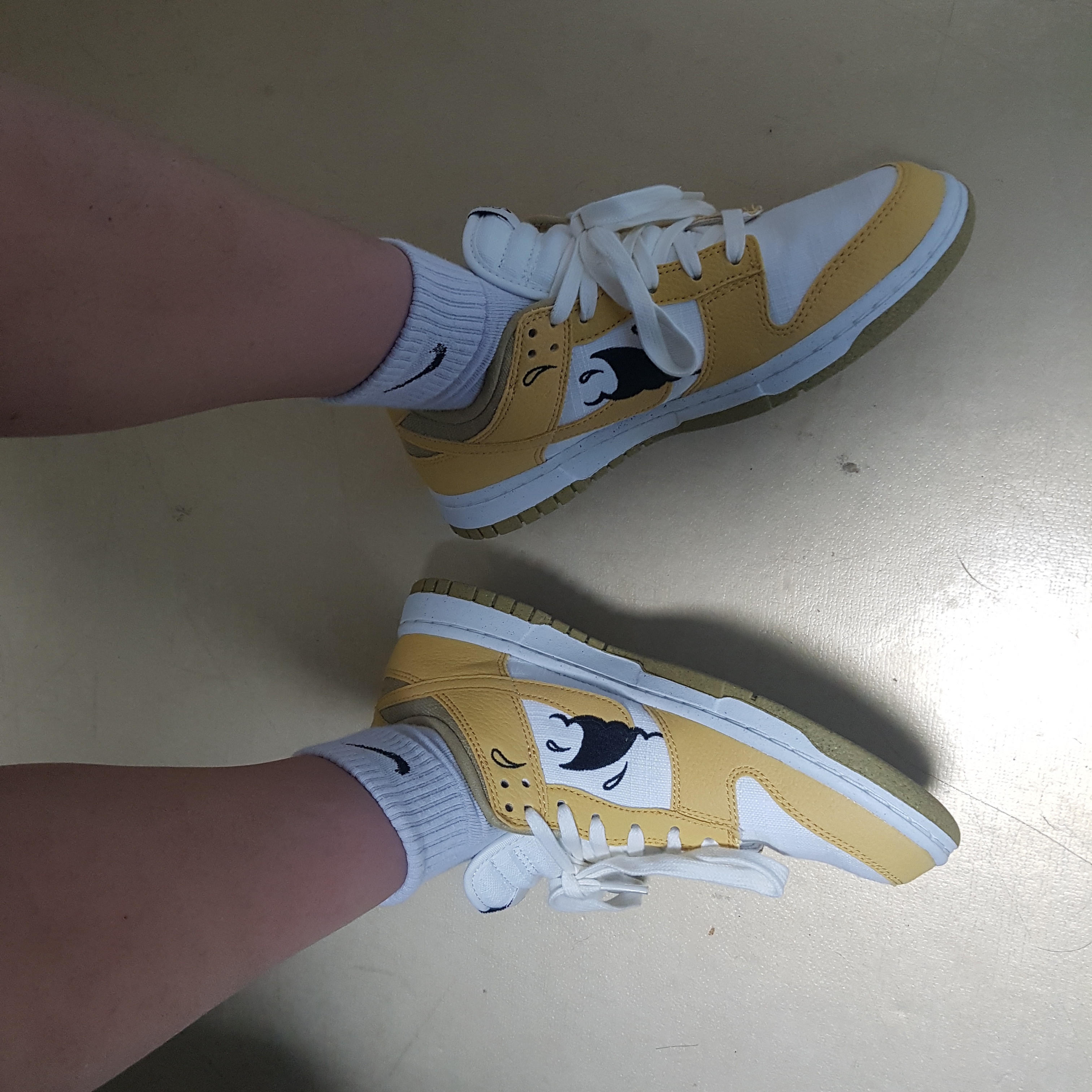 Nike Dunk Low Retro SE Next Nature Nike Sun Club 착용 스타일