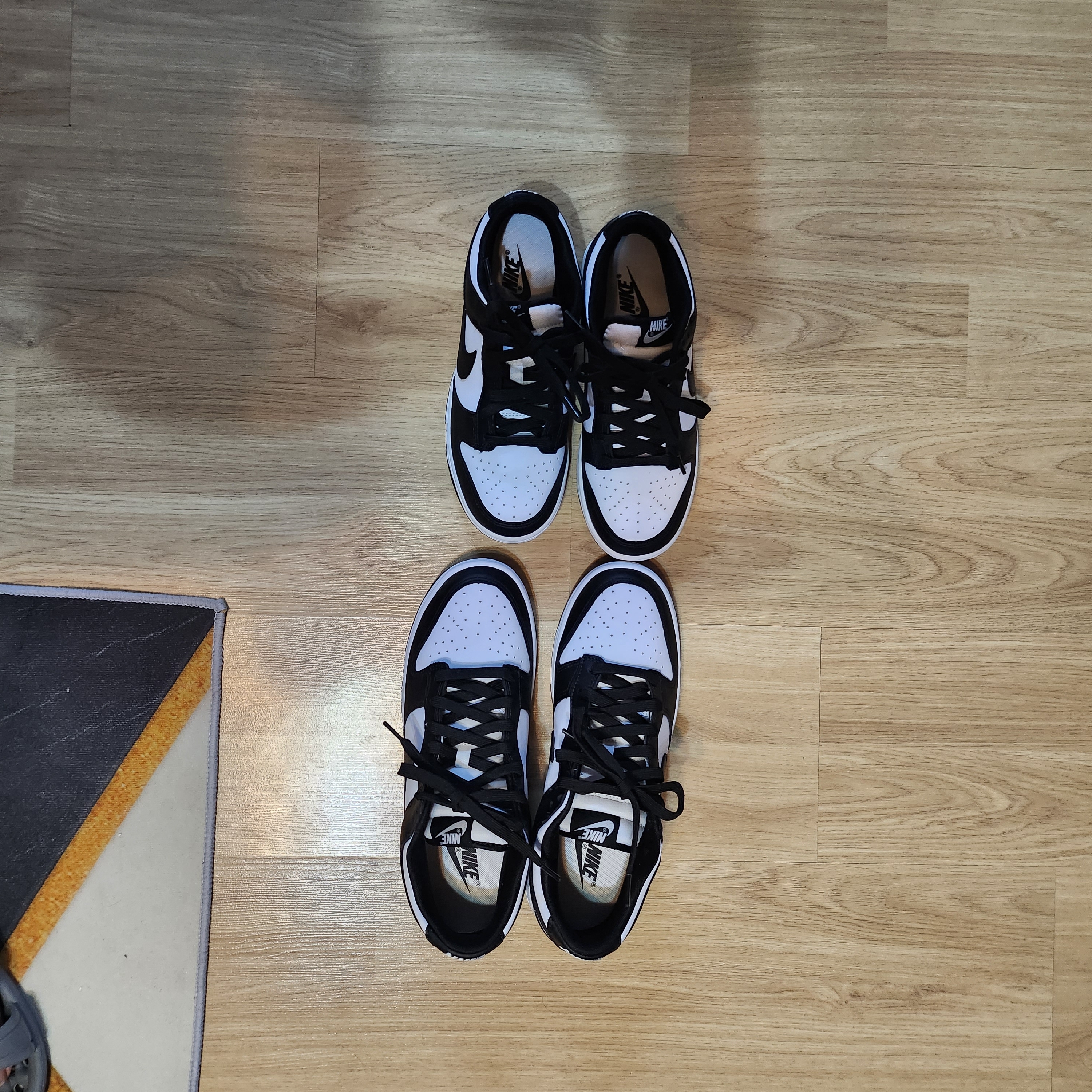 Nike Dunk Low Retro Black 착용 스타일