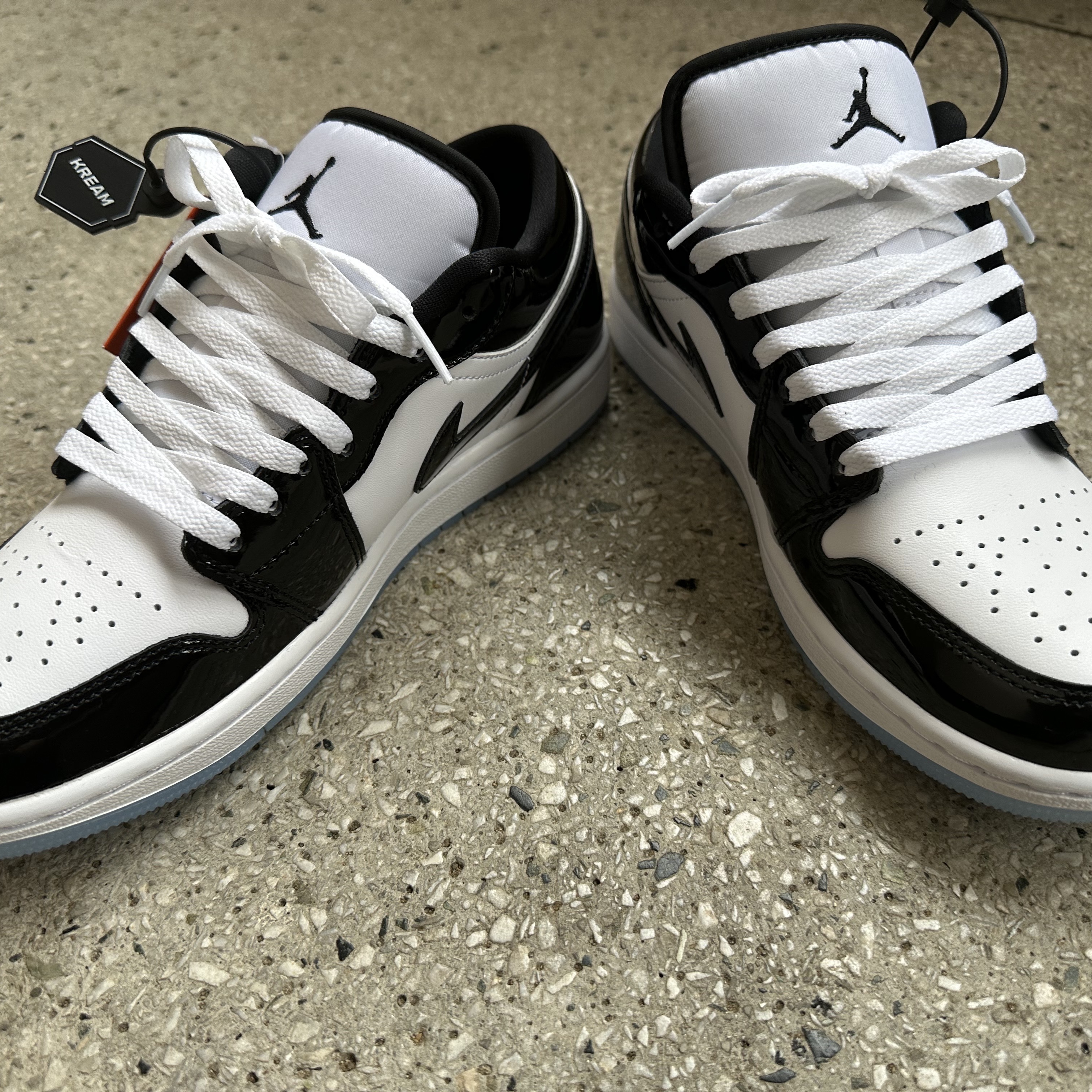 Jordan 1 Low SE Concord 착용 스타일