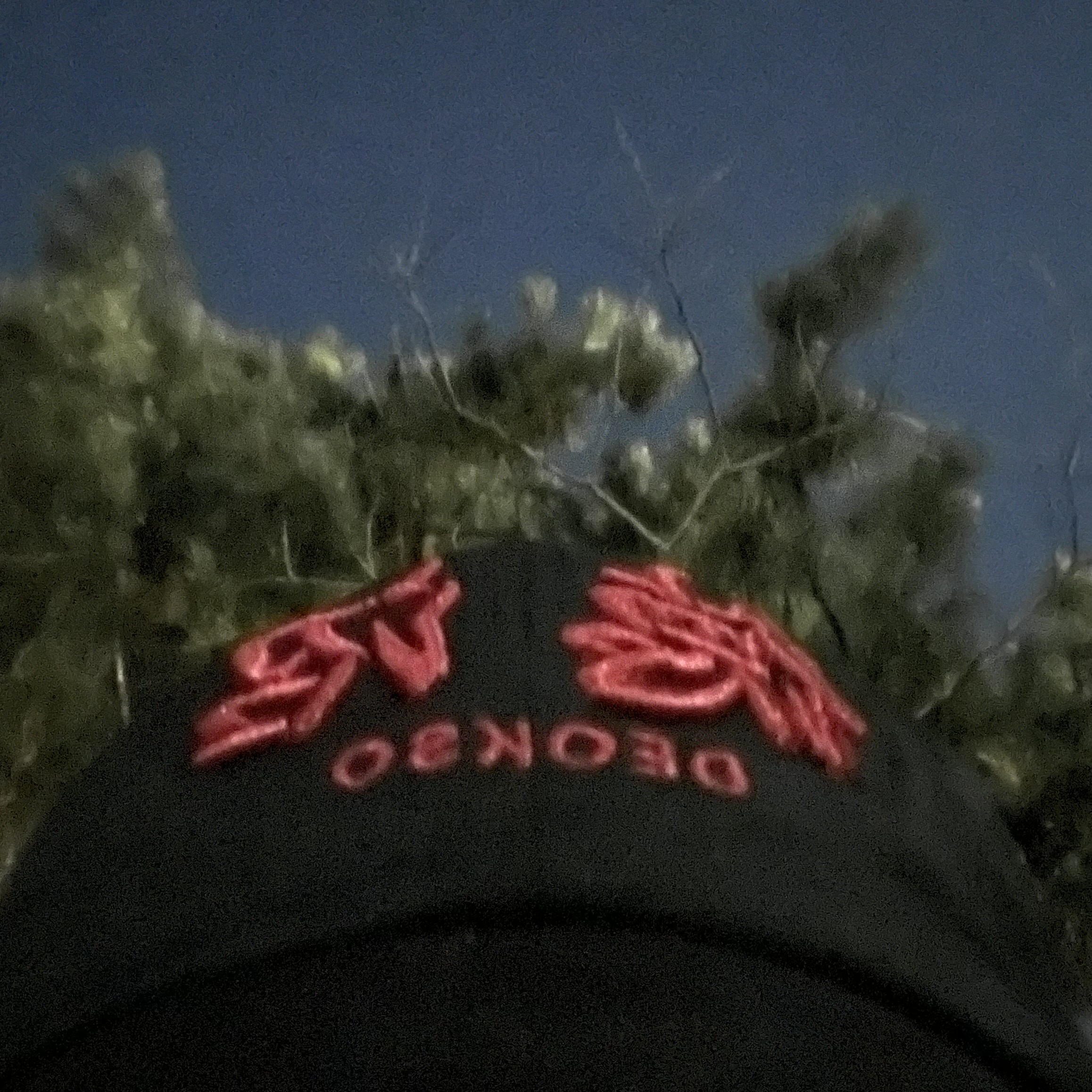Darkr8m Studio x Libilly Cap Black 착용 스타일