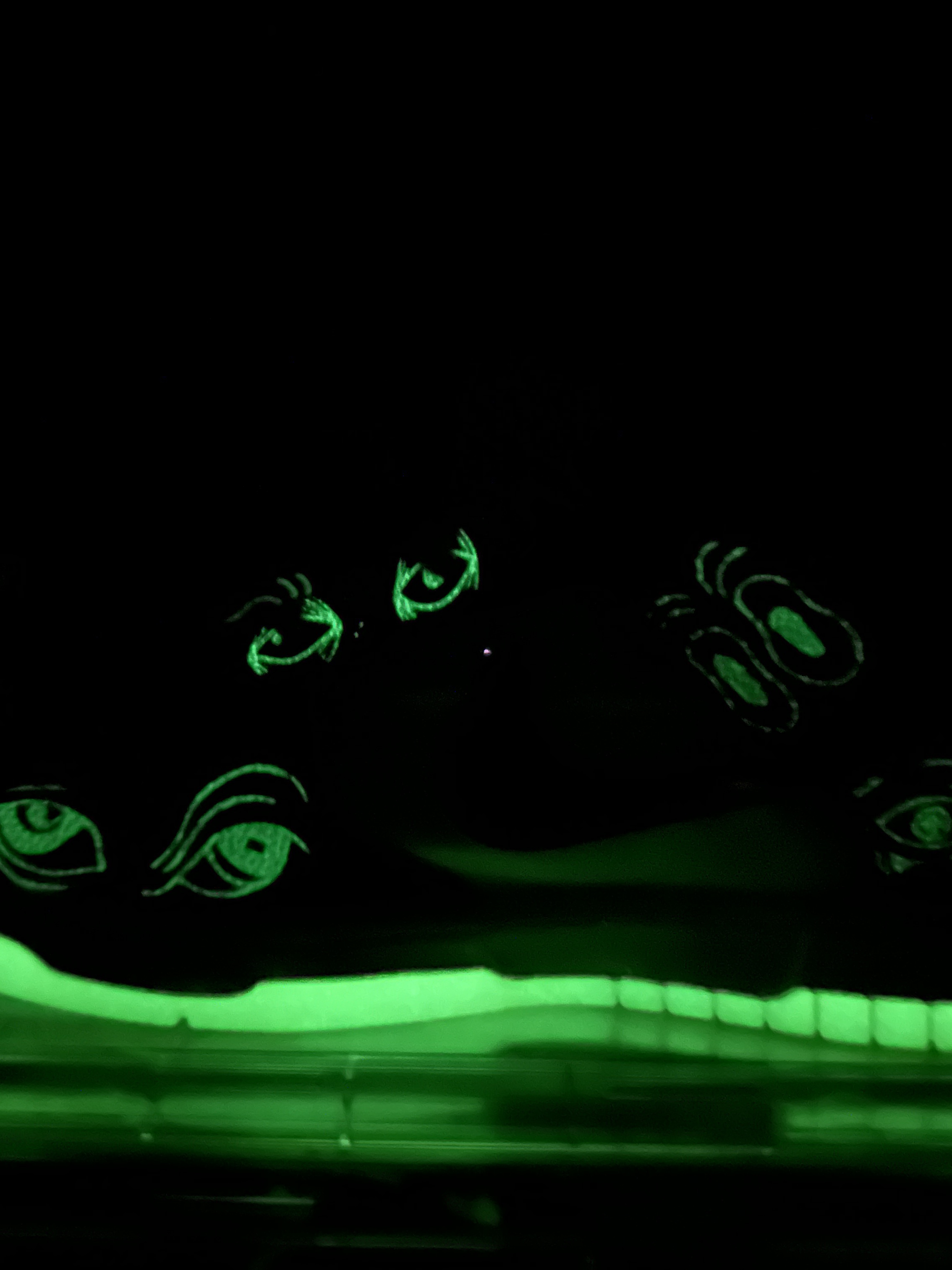 Nike Dunk Low Retro PRM Halloween 착용 스타일 - 1