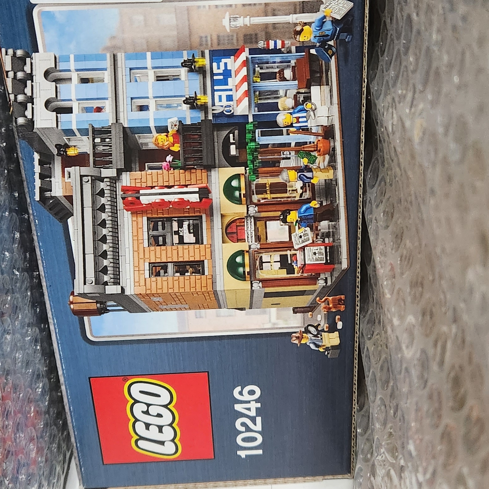 Lego Detective’s Office 착용 스타일