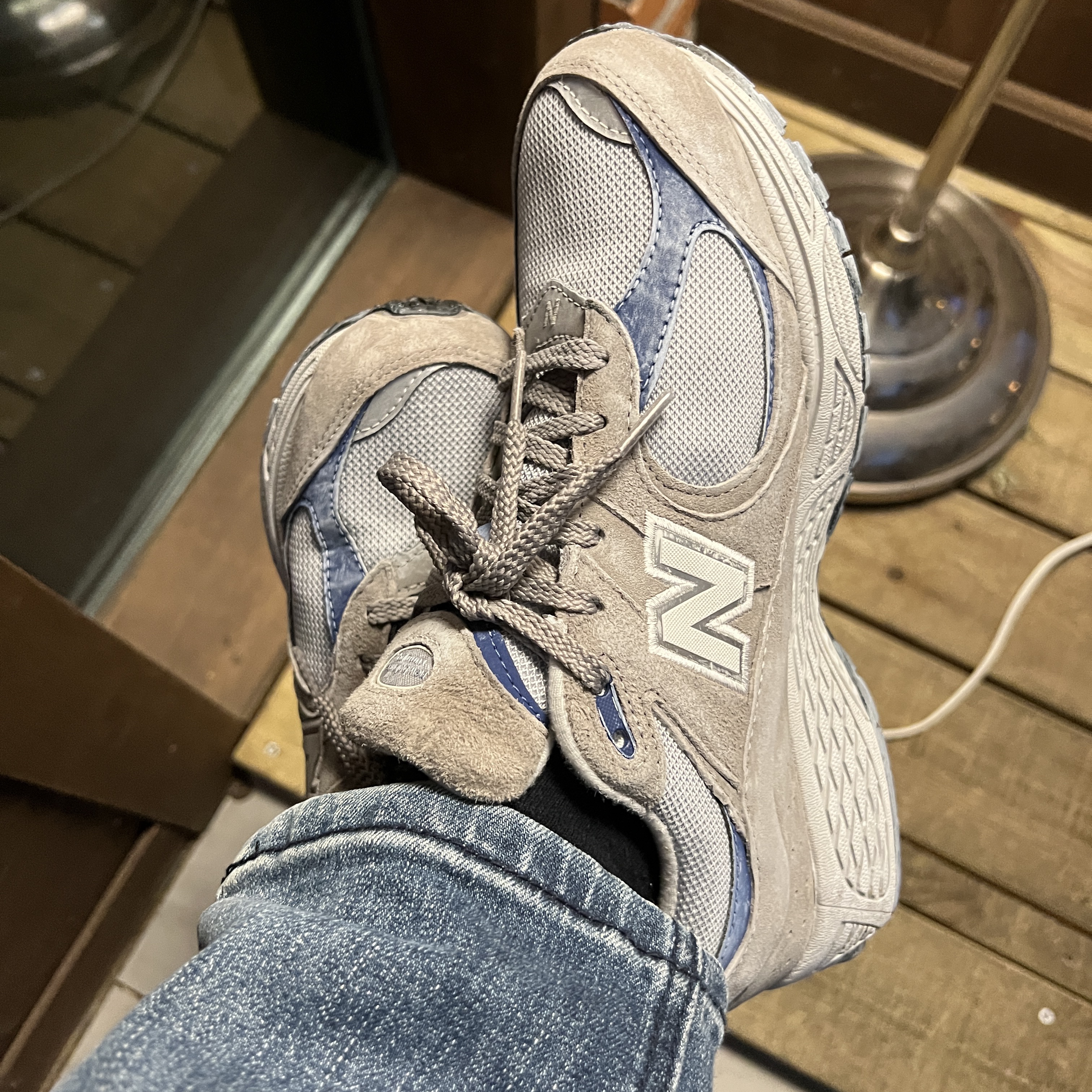 New Balance 2002R Gore-Tex Marblehead 착용 스타일 - 2