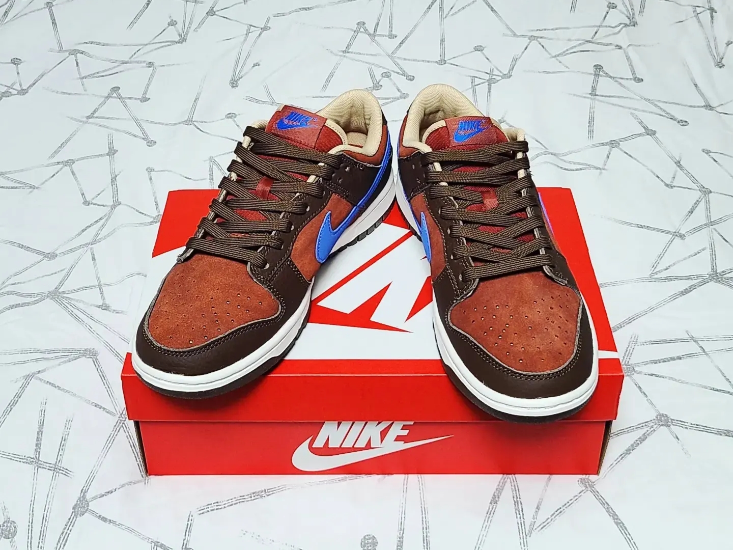 Nike Dunk Low Retro PRM Mars Stone 착용 스타일 - 3