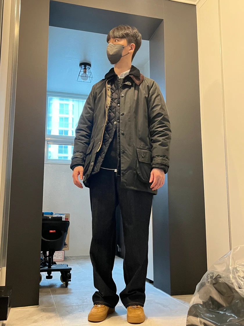 바버 뷰포트 왁스 자켓 블랙 | Barbour | KREAM KREAM | 한정판 거래의 FLEX