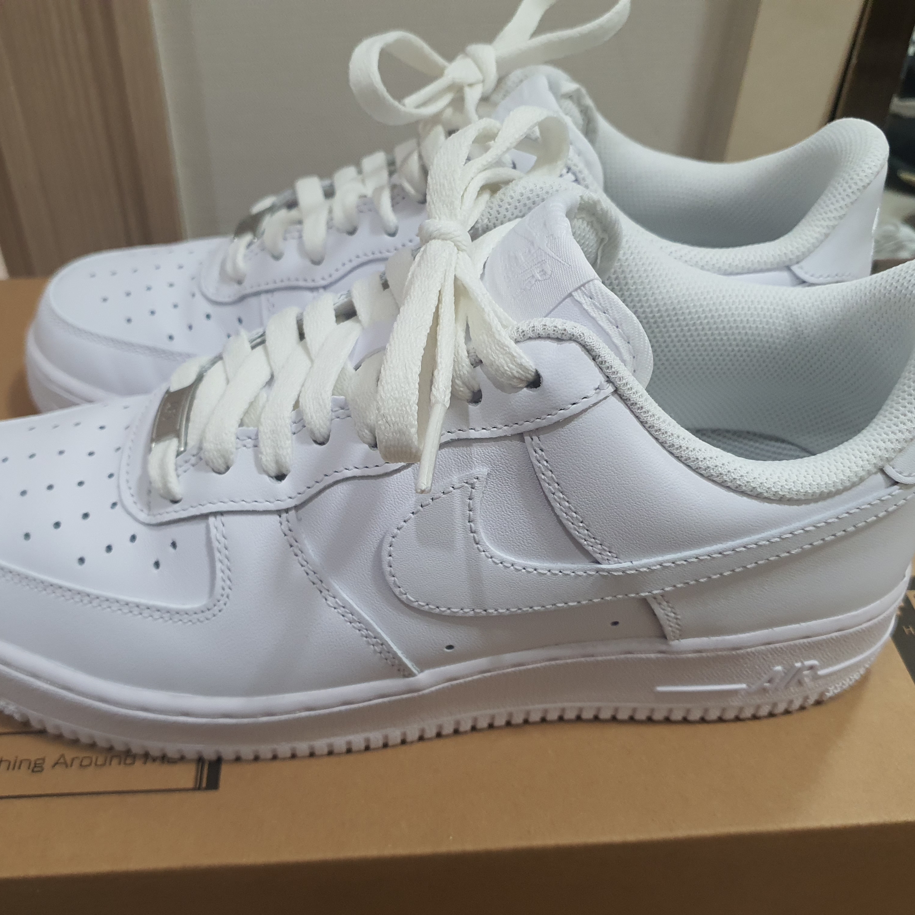 Nike Air Force 1 '07 Low White 착용 스타일