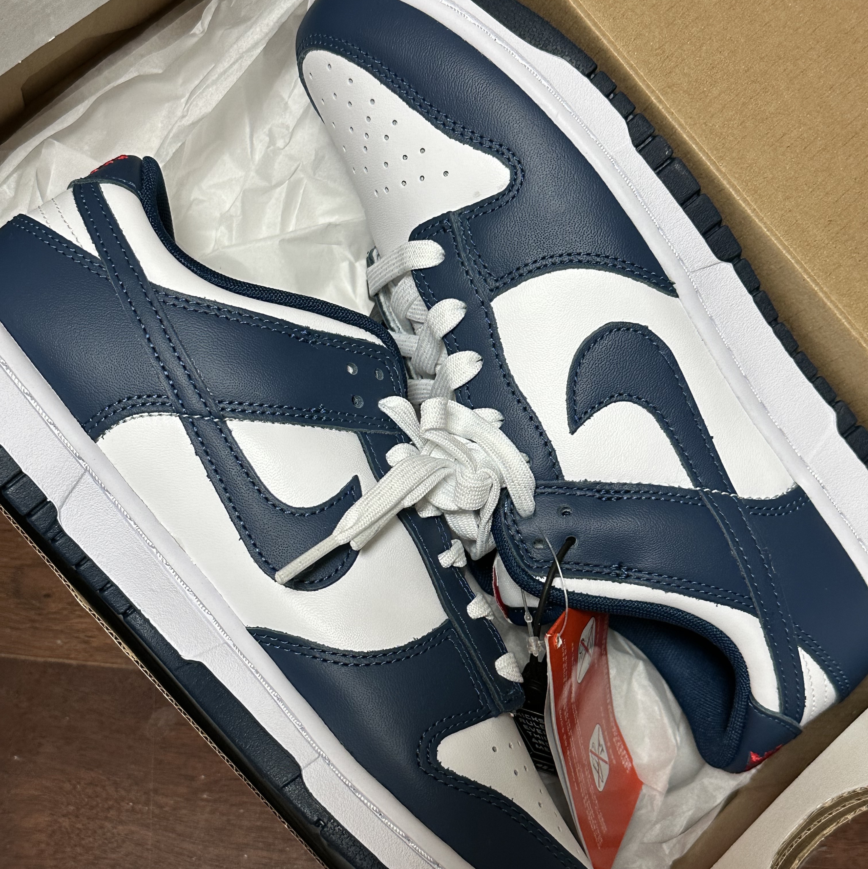 Nike Dunk Low Retro Valerian Blue 착용 스타일