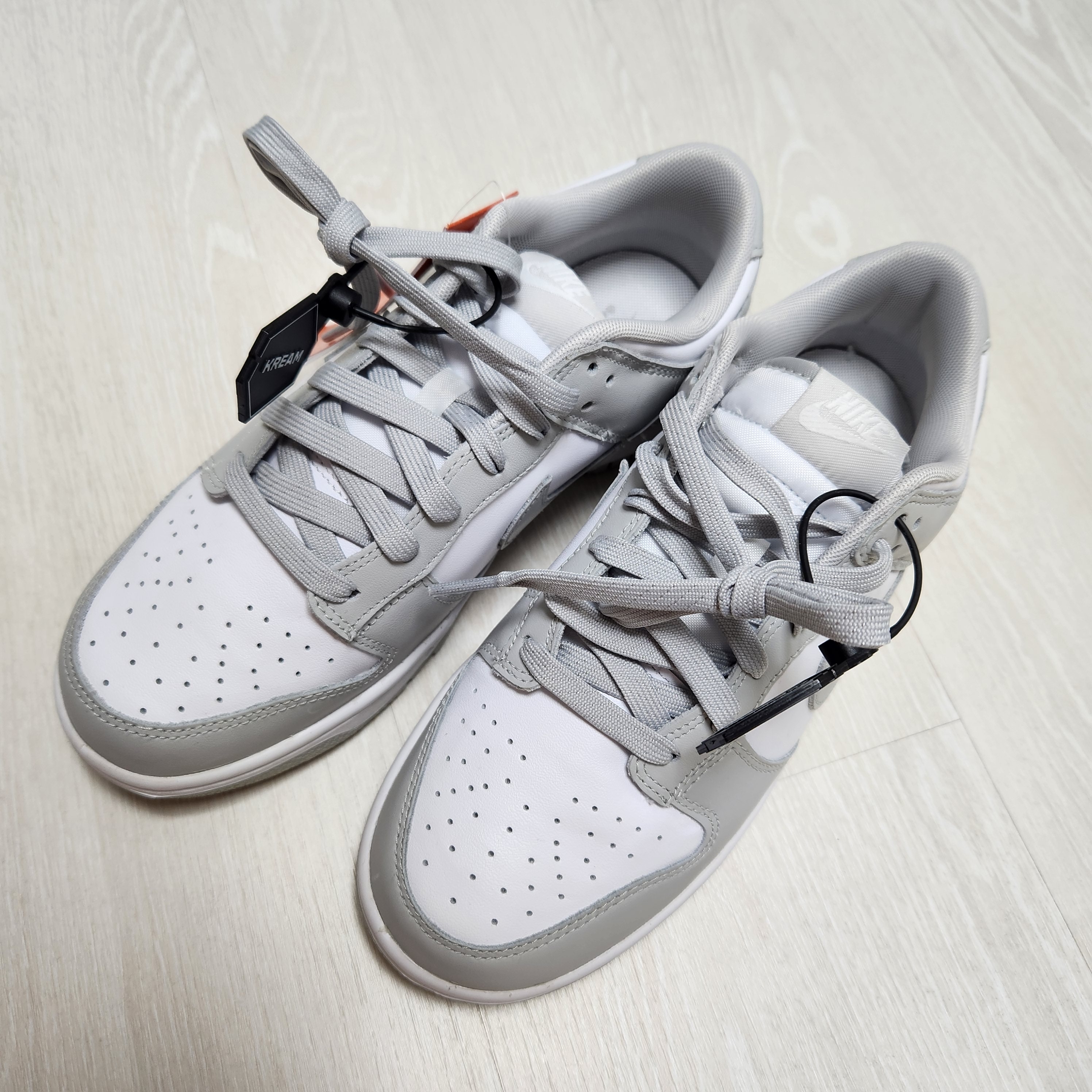 Nike Dunk Low Retro Grey Fog 착용 스타일