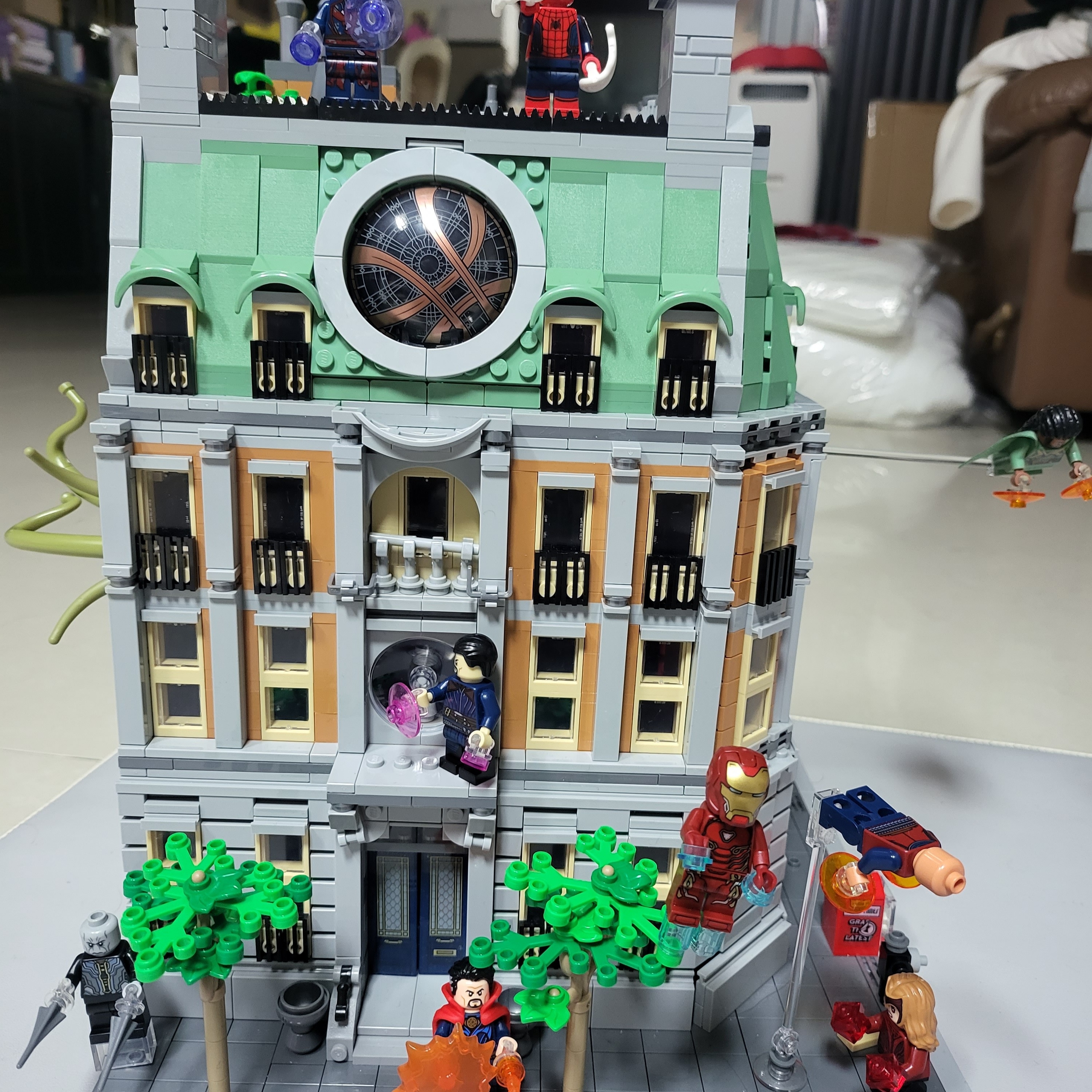 Lego Marvel Sanctum Sanctorum 착용 스타일 - 3