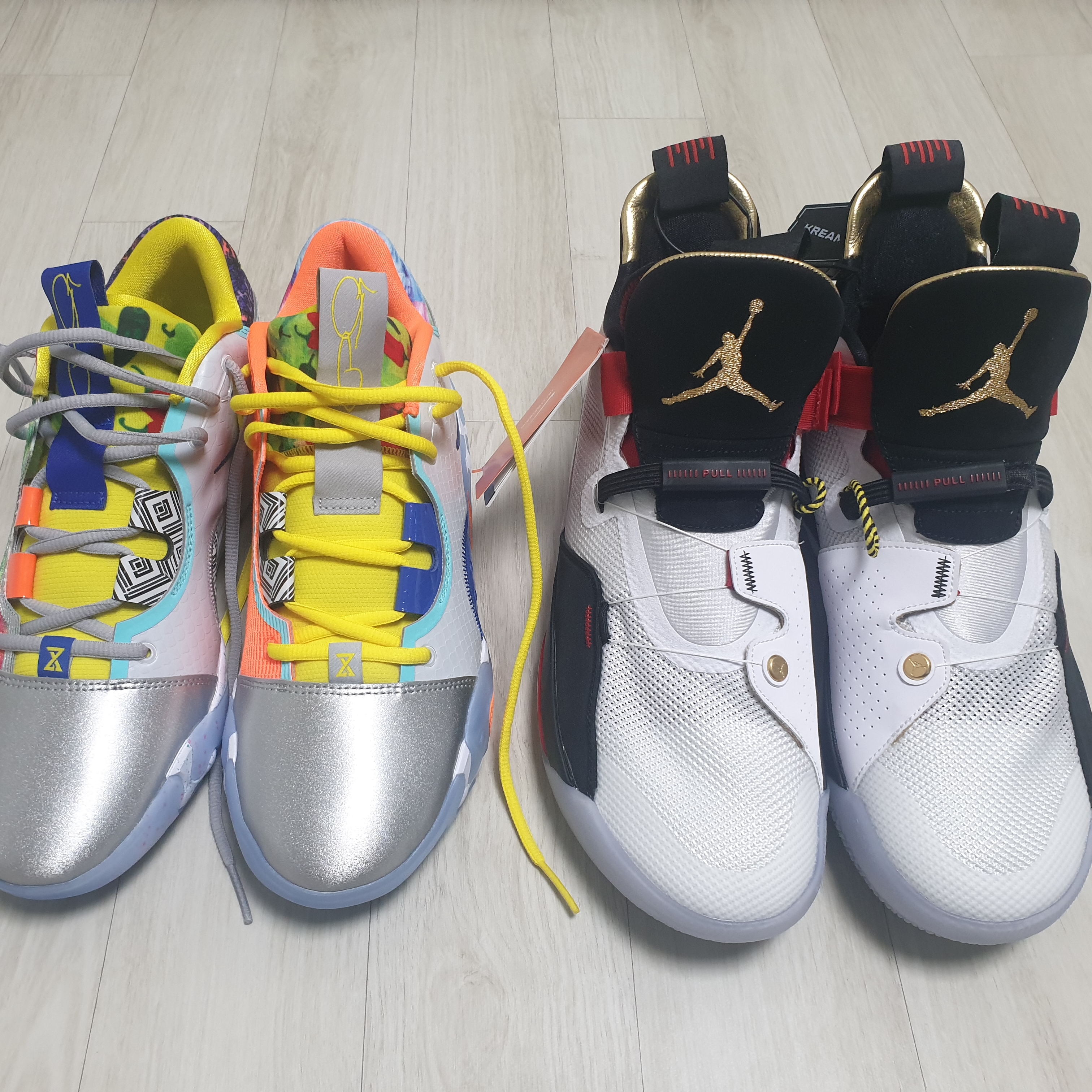 Jordan XXXIII PF Future of Flight 착용 스타일 - 2