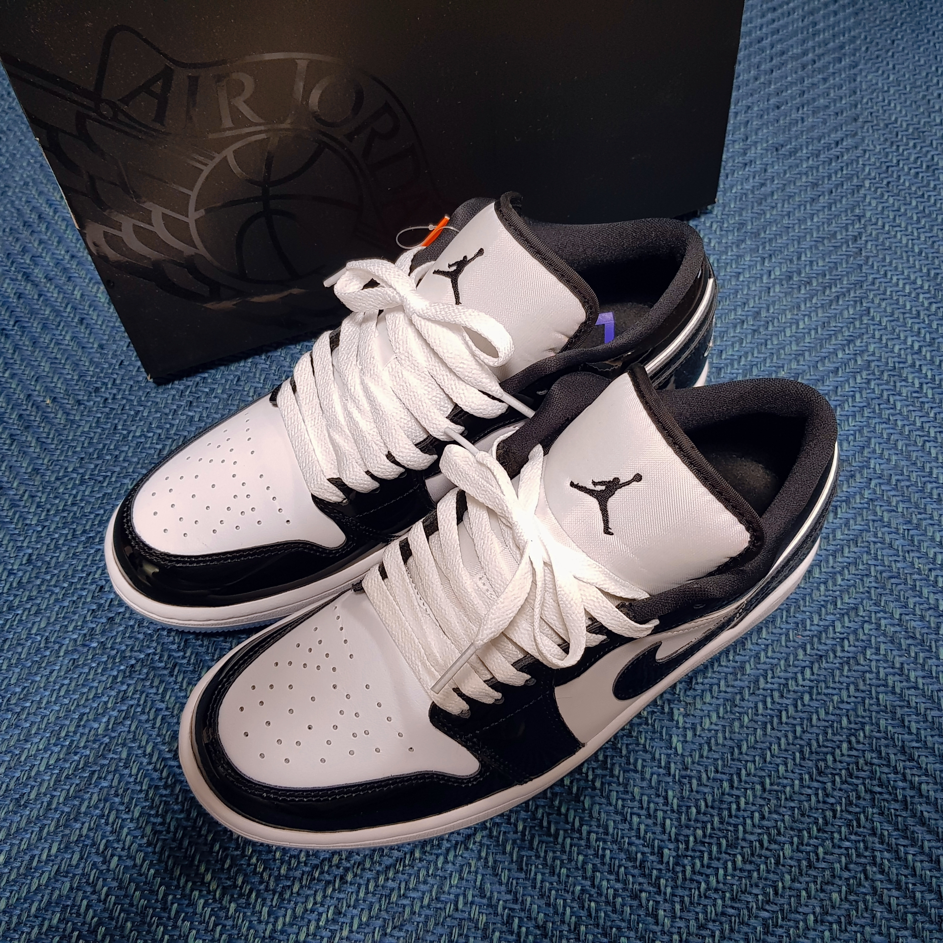Jordan 1 Low SE Concord 착용 스타일