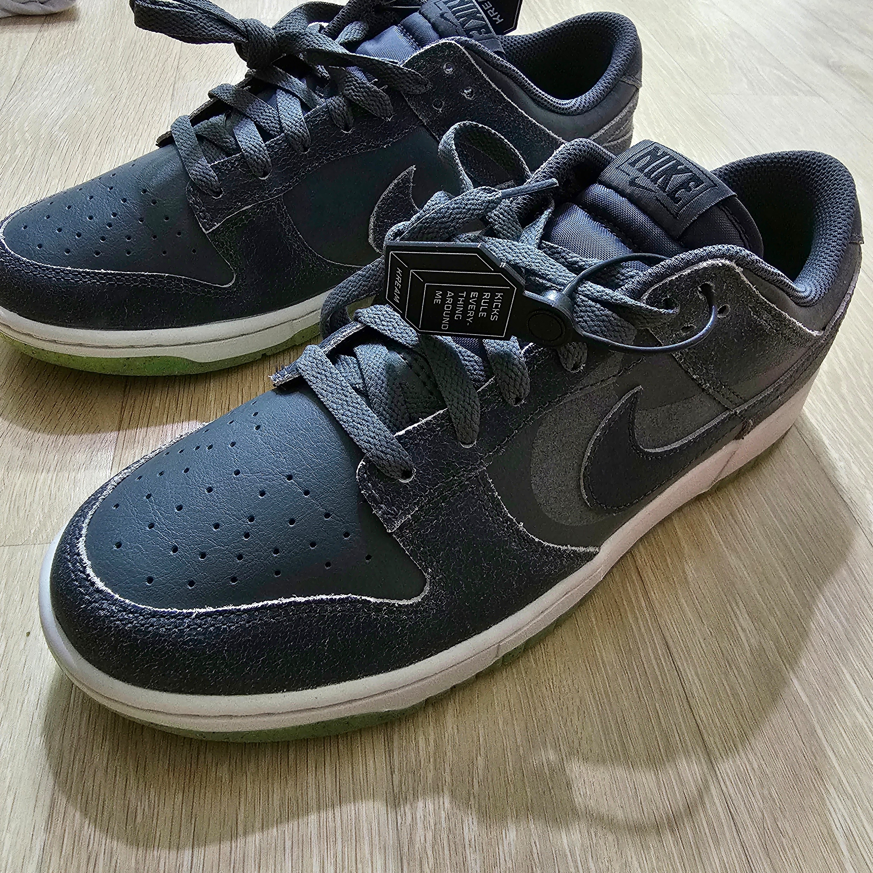 Nike Dunk Low Retro PRM Halloween 착용 스타일 - 1