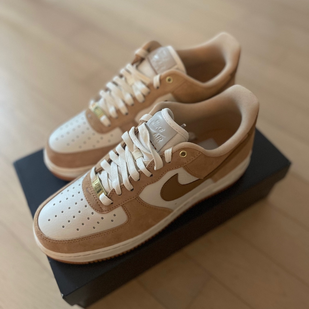 (W) Nike Air Force 1 LXX Flax 착용 스타일