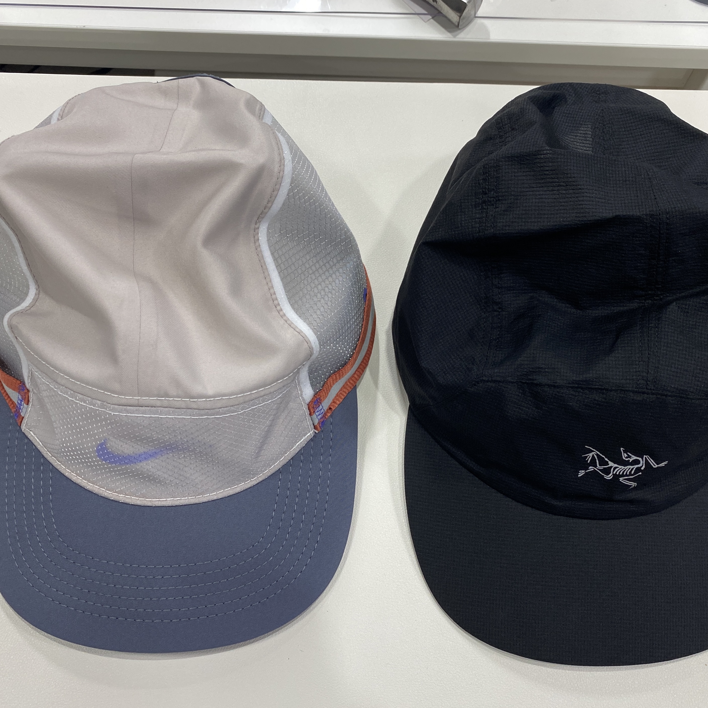 Nike NRG AW84 Cap ISPA QS Moon Particle 착용 스타일
