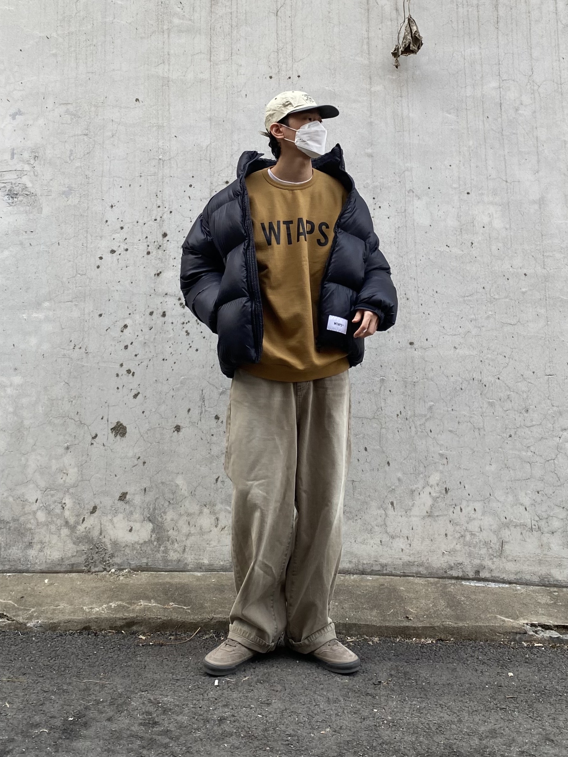 Vans Vault x WTAPS OG Half Cab LX Coyote 착용 스타일 - 5