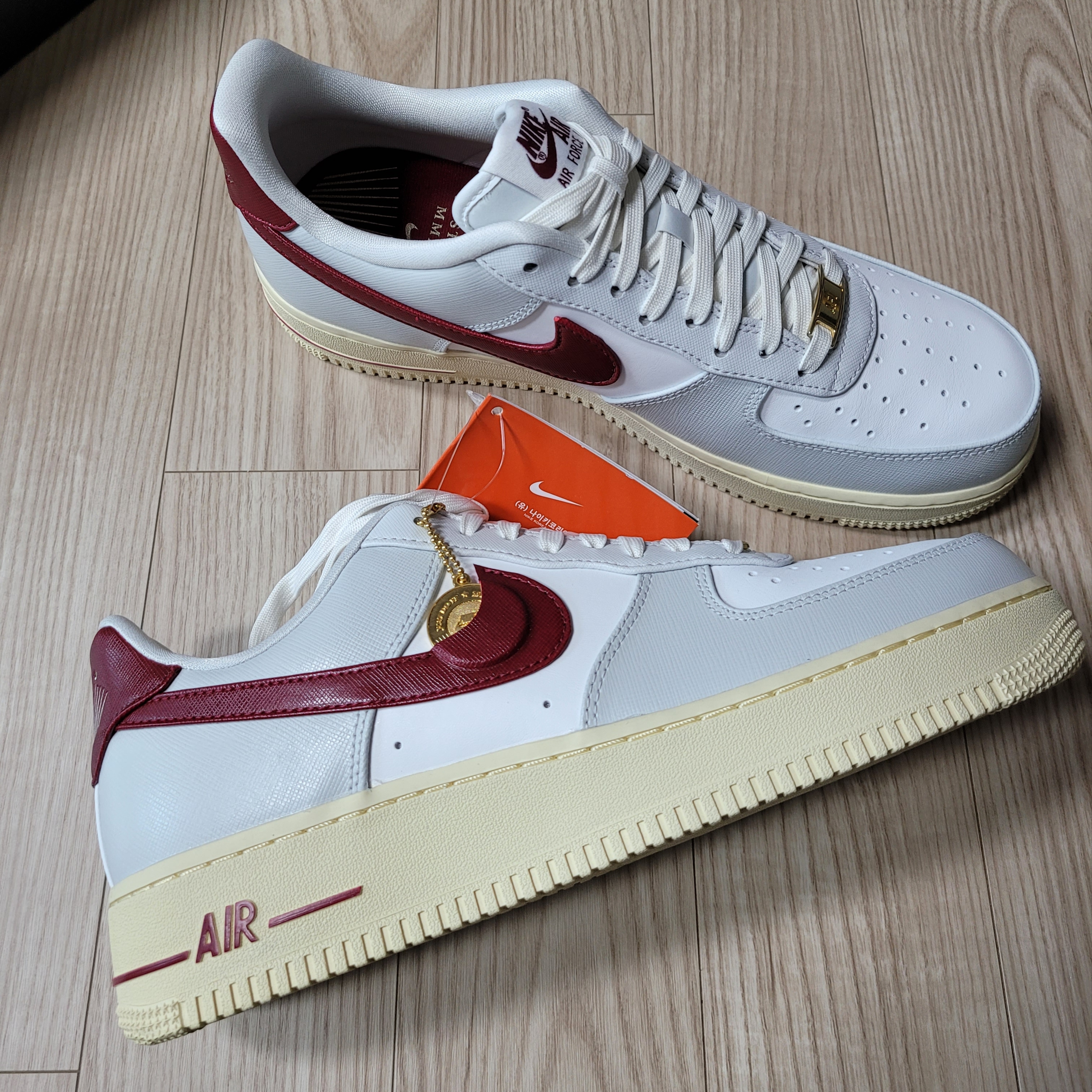 (W) Nike Air Force 1 '07 SE Pandant 착용 스타일 - 1