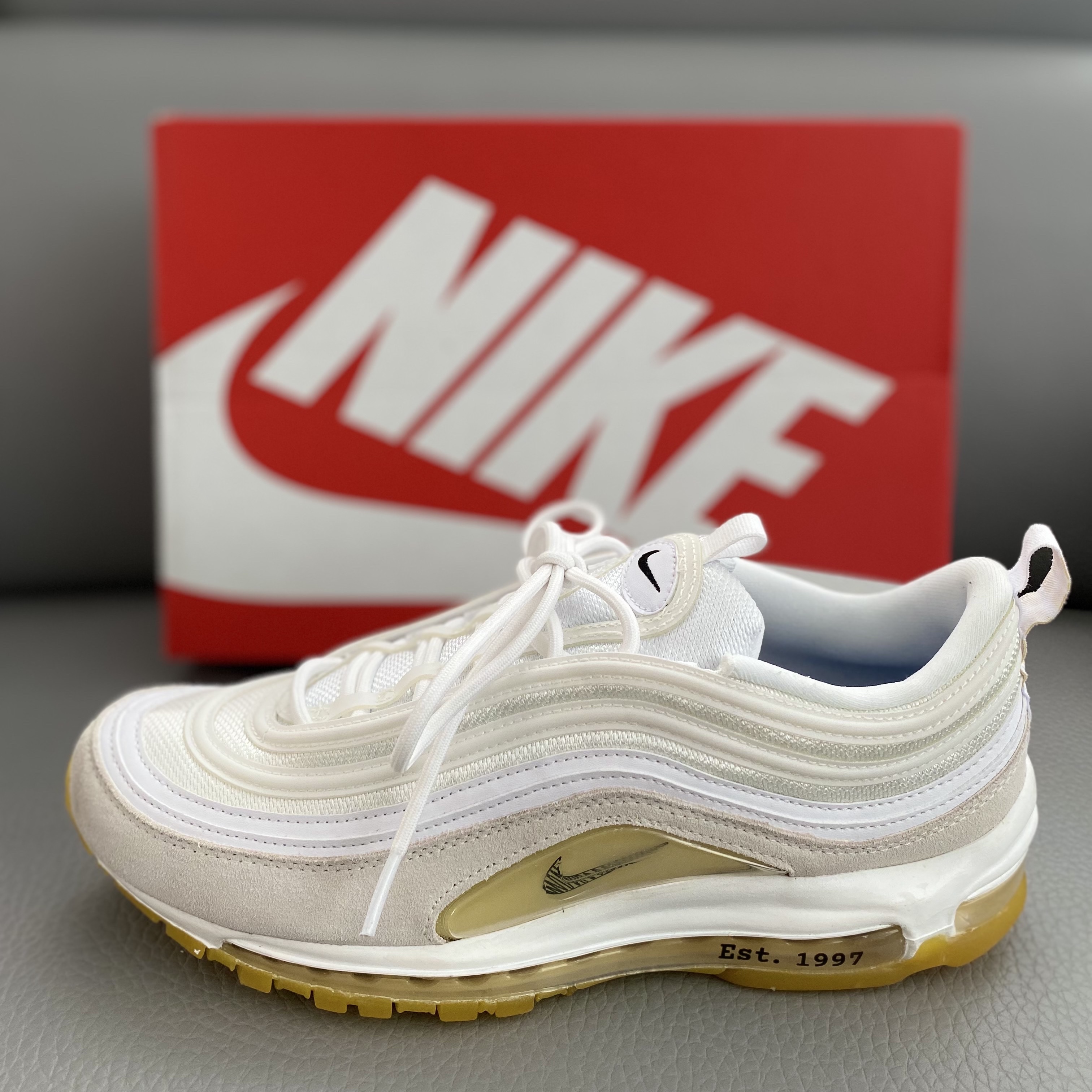Nike Air Max 97 M. Frank Rudy 착용 스타일