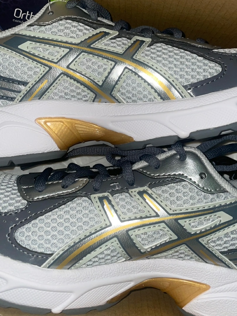 Asics Gel-1130 Polar Shade Pure Silver 착용 스타일 - 1