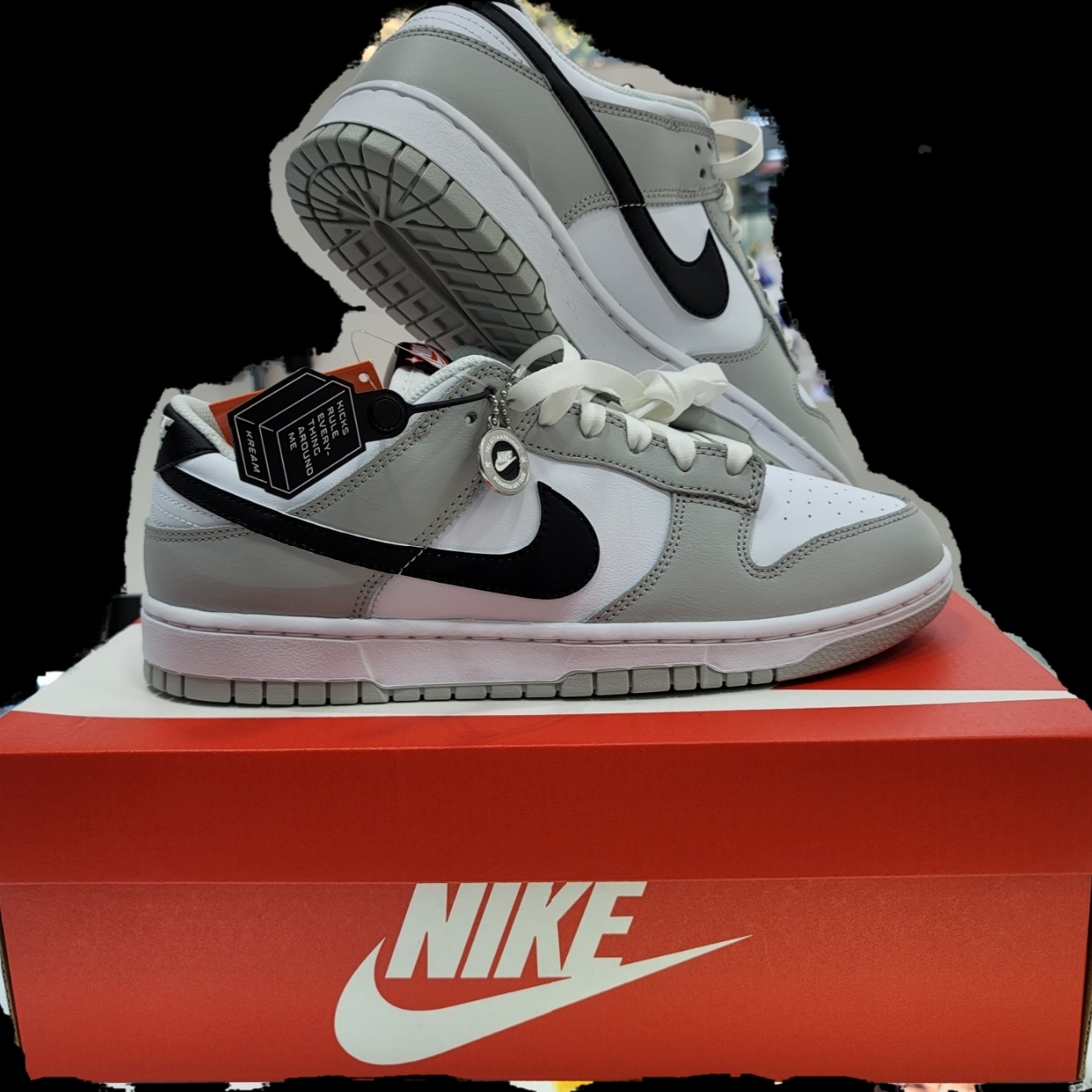 Nike Dunk Low Retro SE Jackpot Grey Fog 착용 스타일