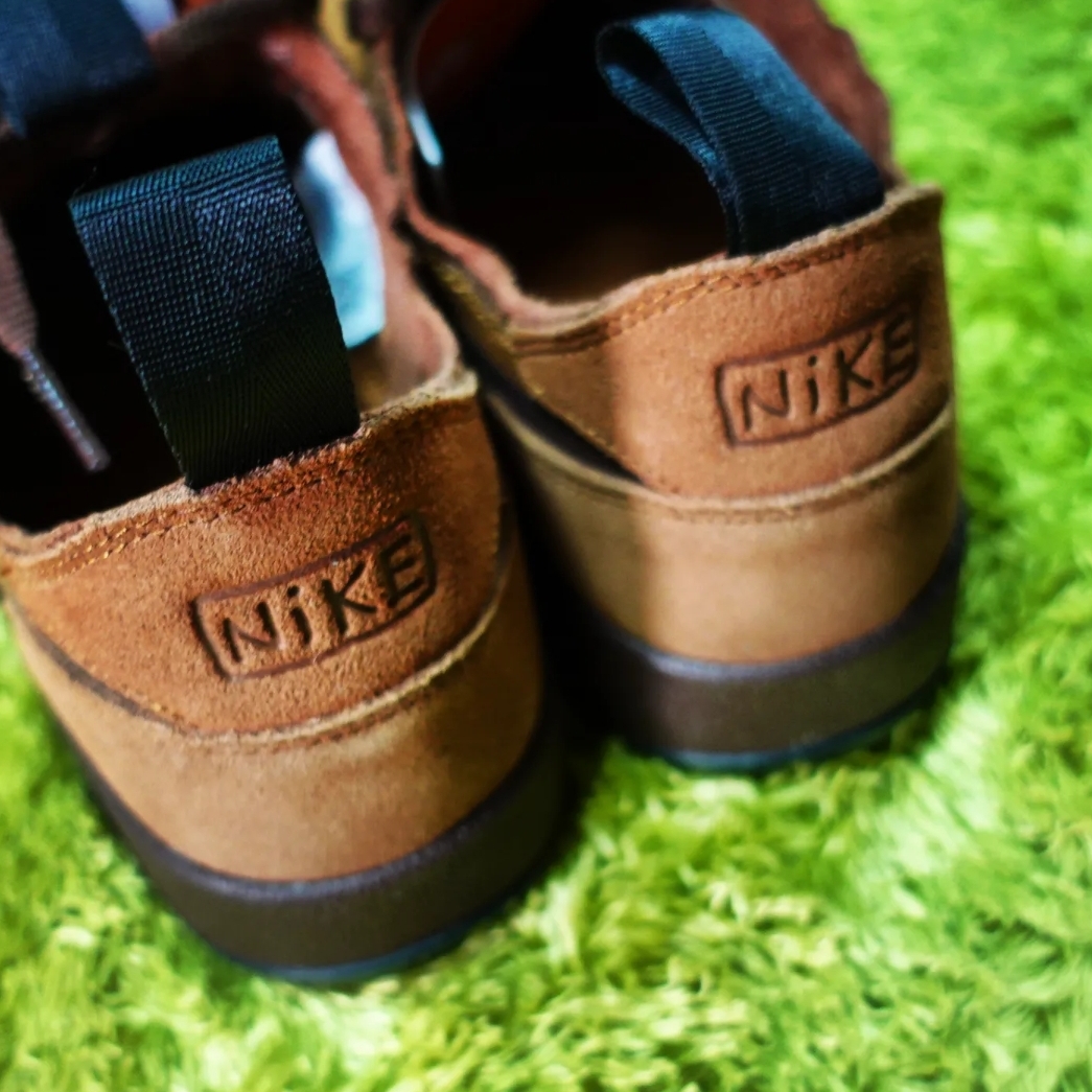 Nike x Tom Sachs General Purpose Shoe Brown 착용 스타일 - 4