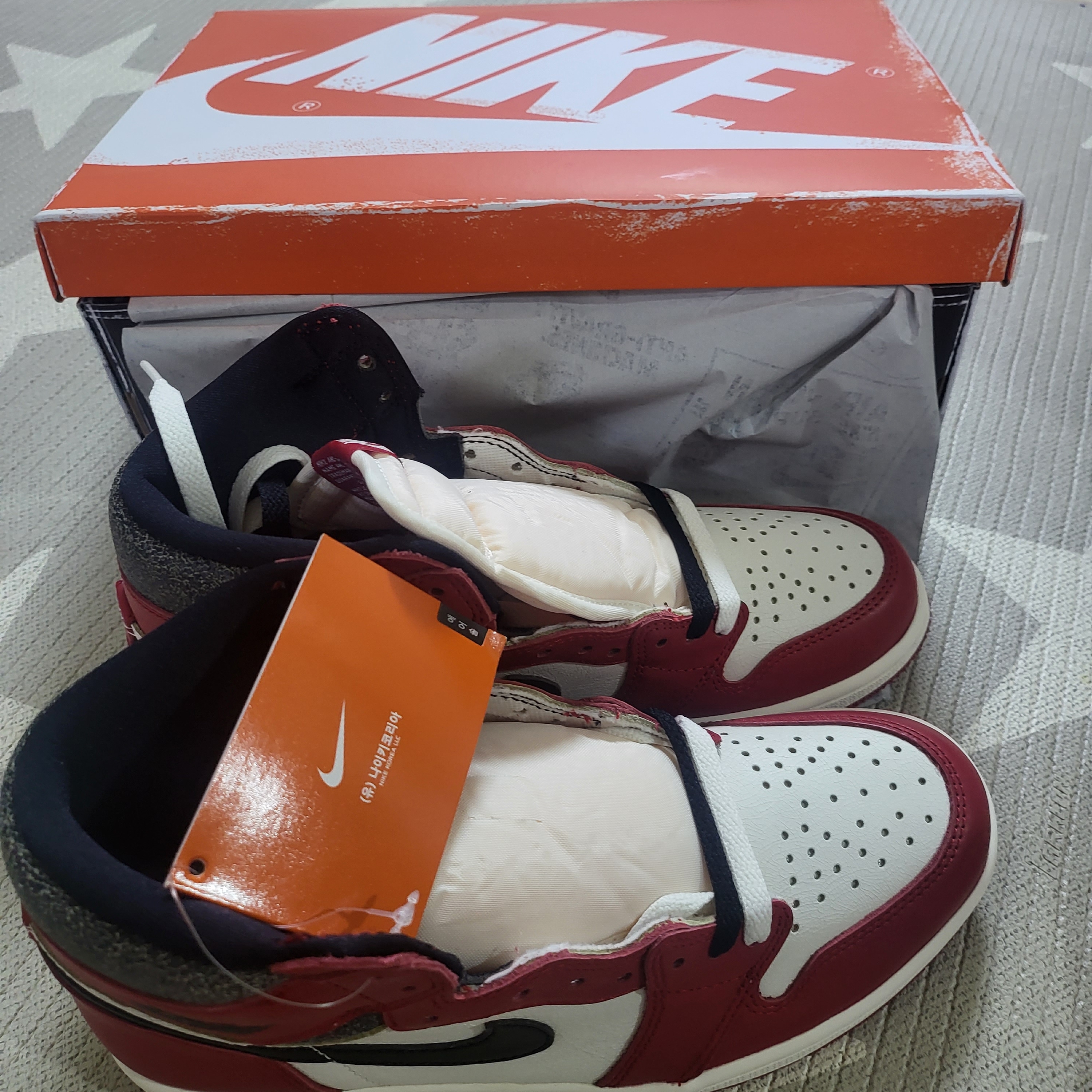 Jordan 1 Retro High OG Chicago 2022 착용 스타일 - 1