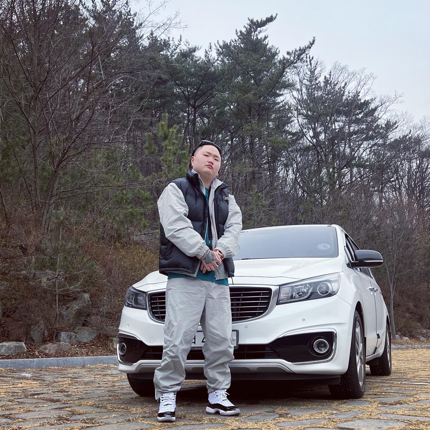 Jordan 11 Retro Concord 2018 착용 스타일 - 1