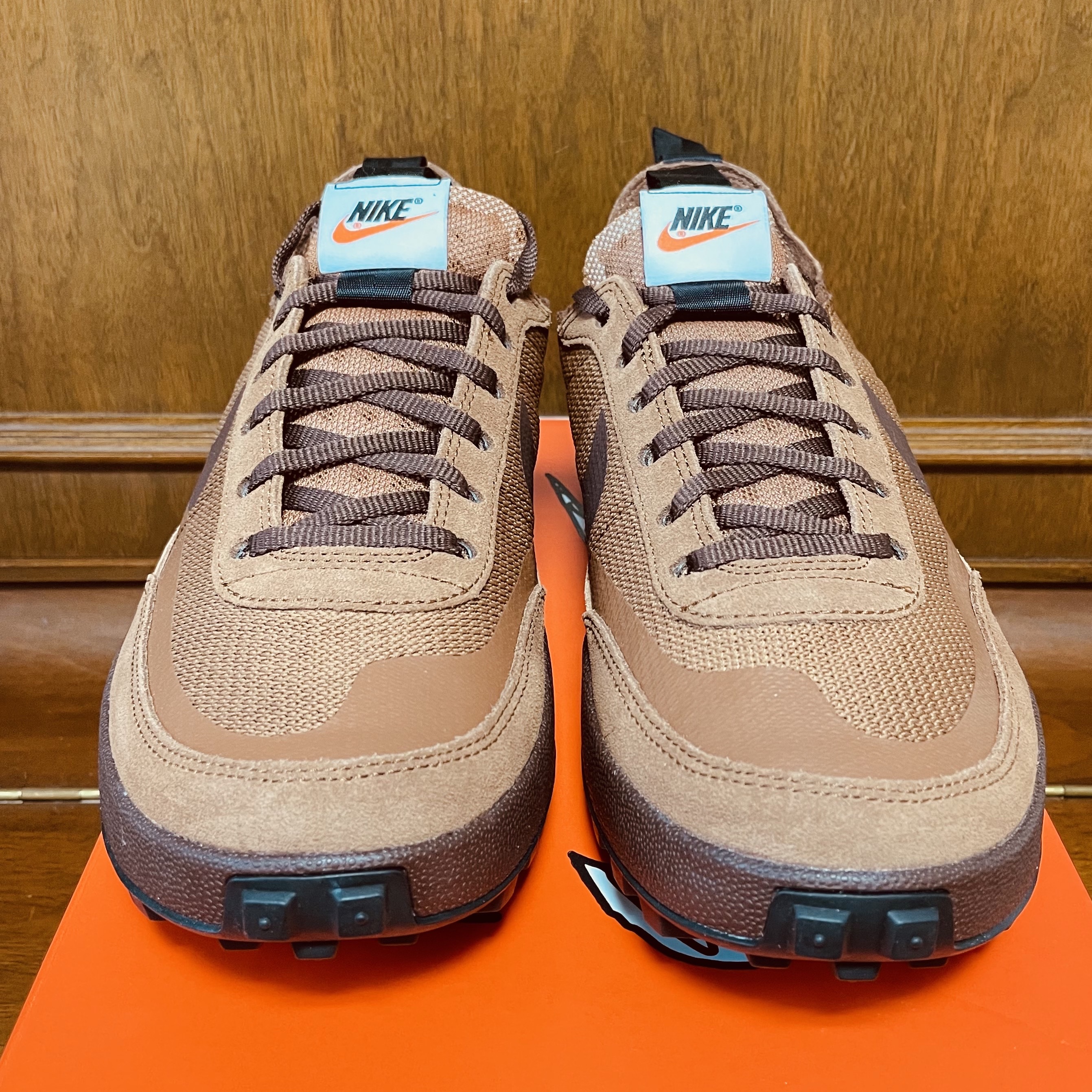 Nike x Tom Sachs General Purpose Shoe Brown 착용 스타일 - 3