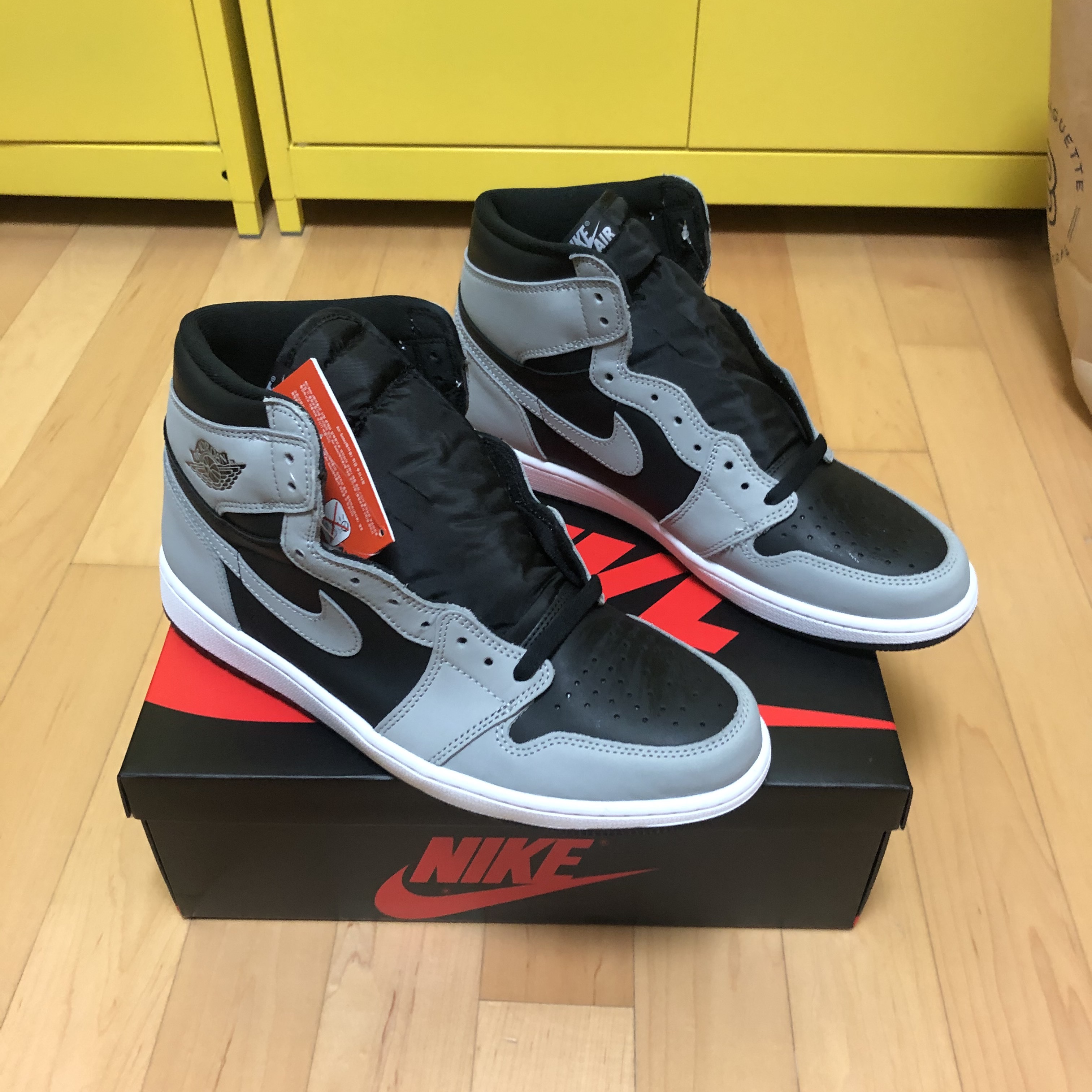 Jordan 1 Retro High OG Shadow 2.0 착용 스타일 - 1