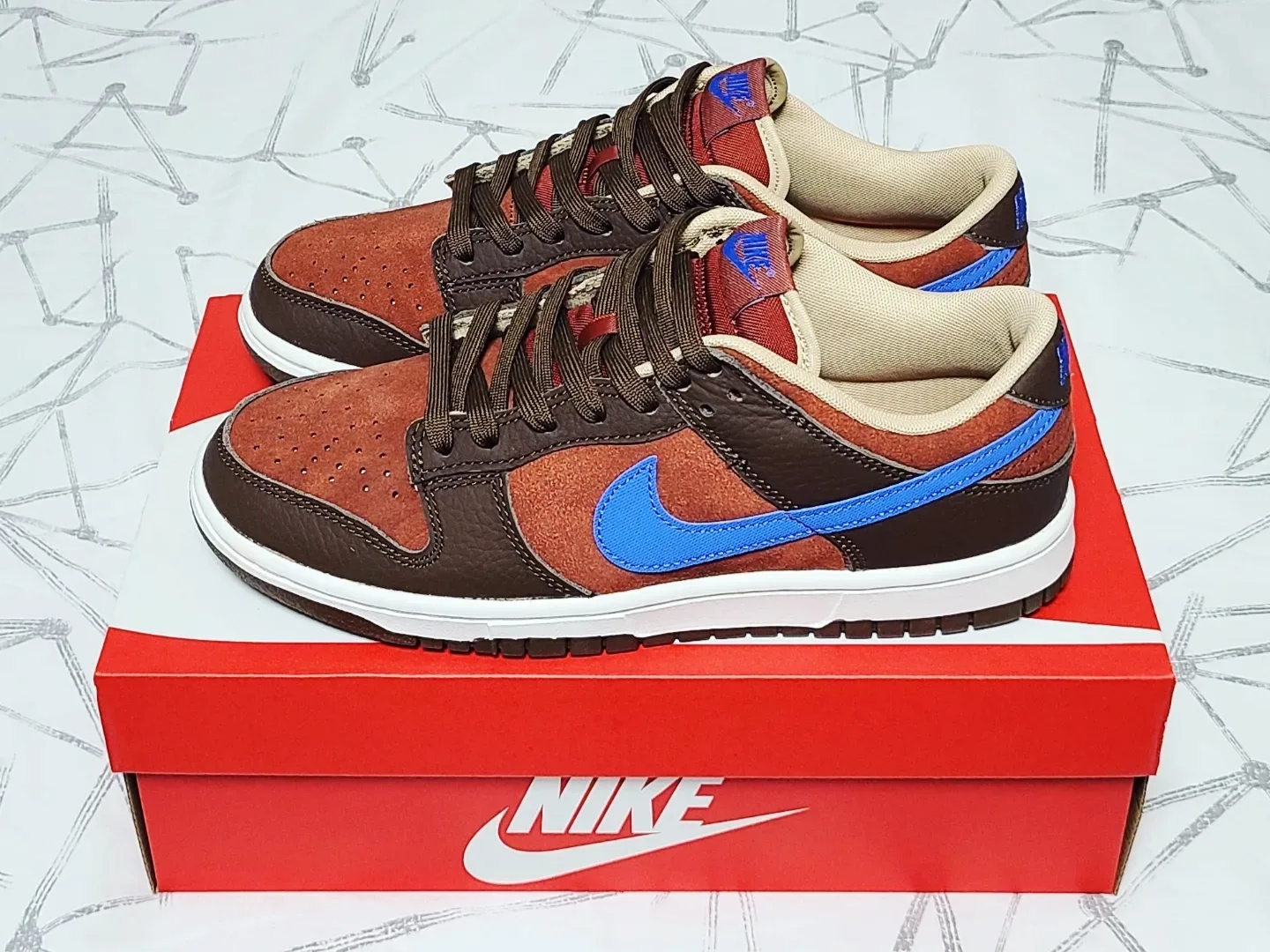 Nike Dunk Low Retro PRM Mars Stone 착용 스타일 - 2