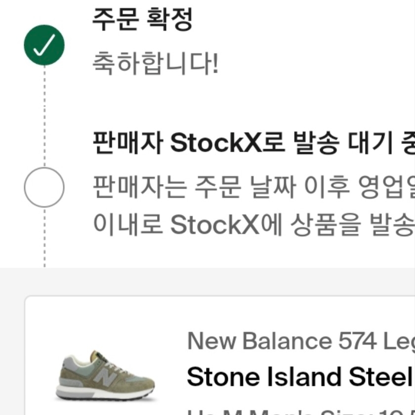 New Balance x Stone Island 574 Legacy Green 착용 스타일