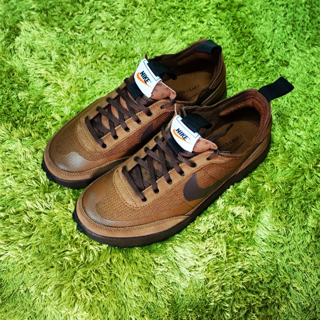 Nike x Tom Sachs General Purpose Shoe Brown 착용 스타일 - 1